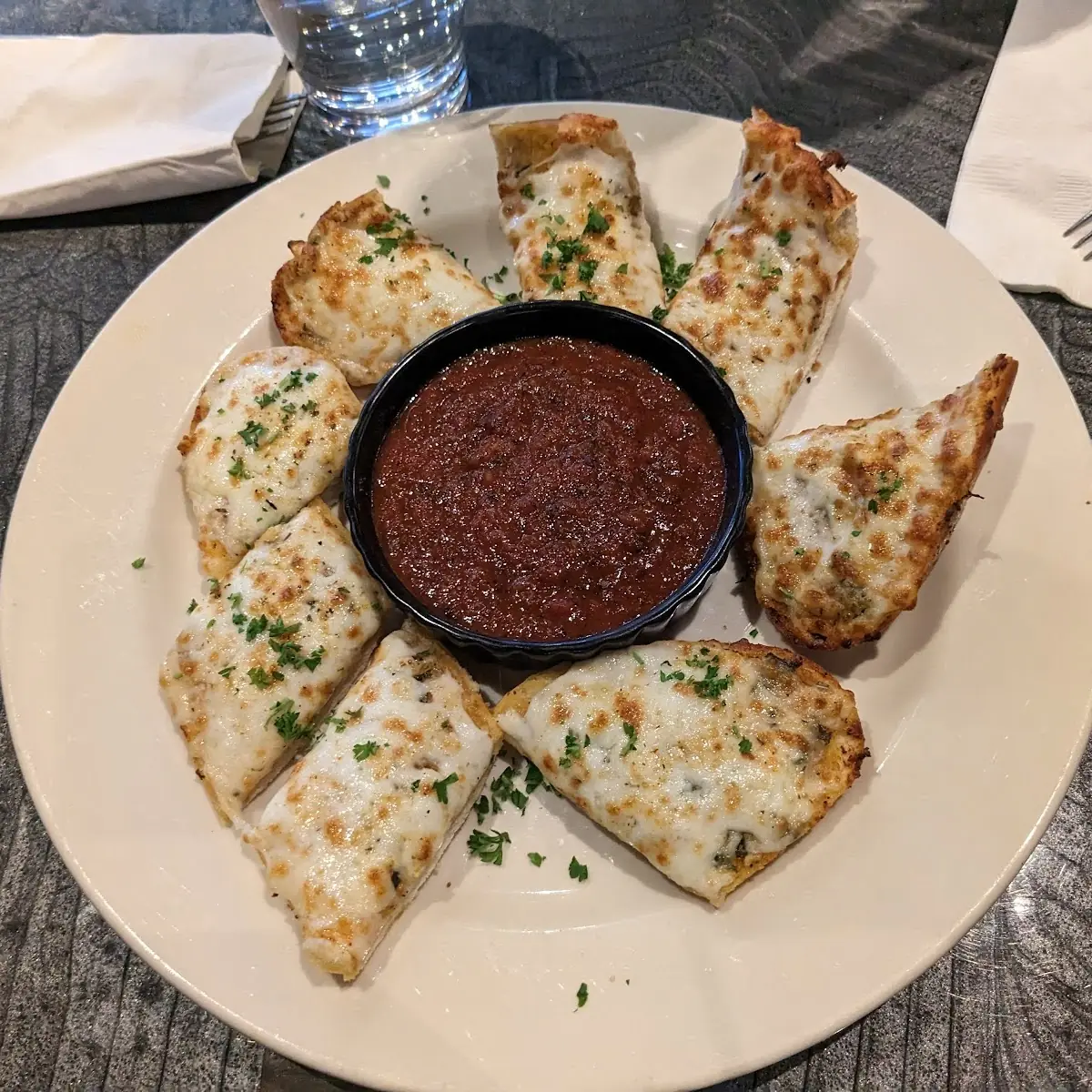 Kids Garlic Cheese Bread Sticks
