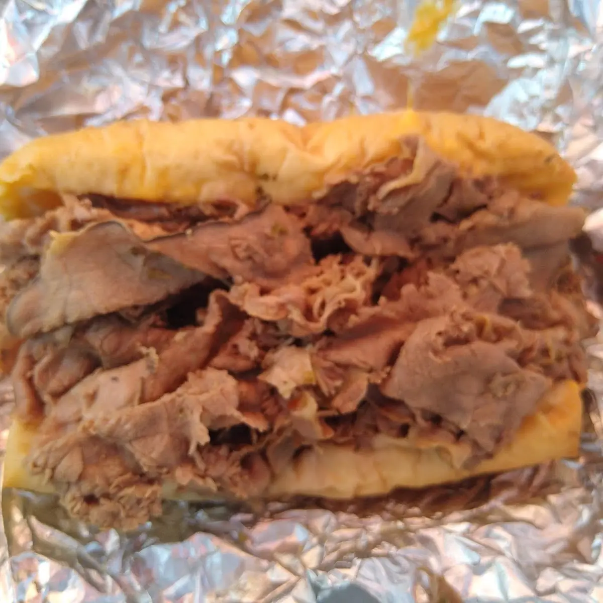 Italian Beef Sandwich