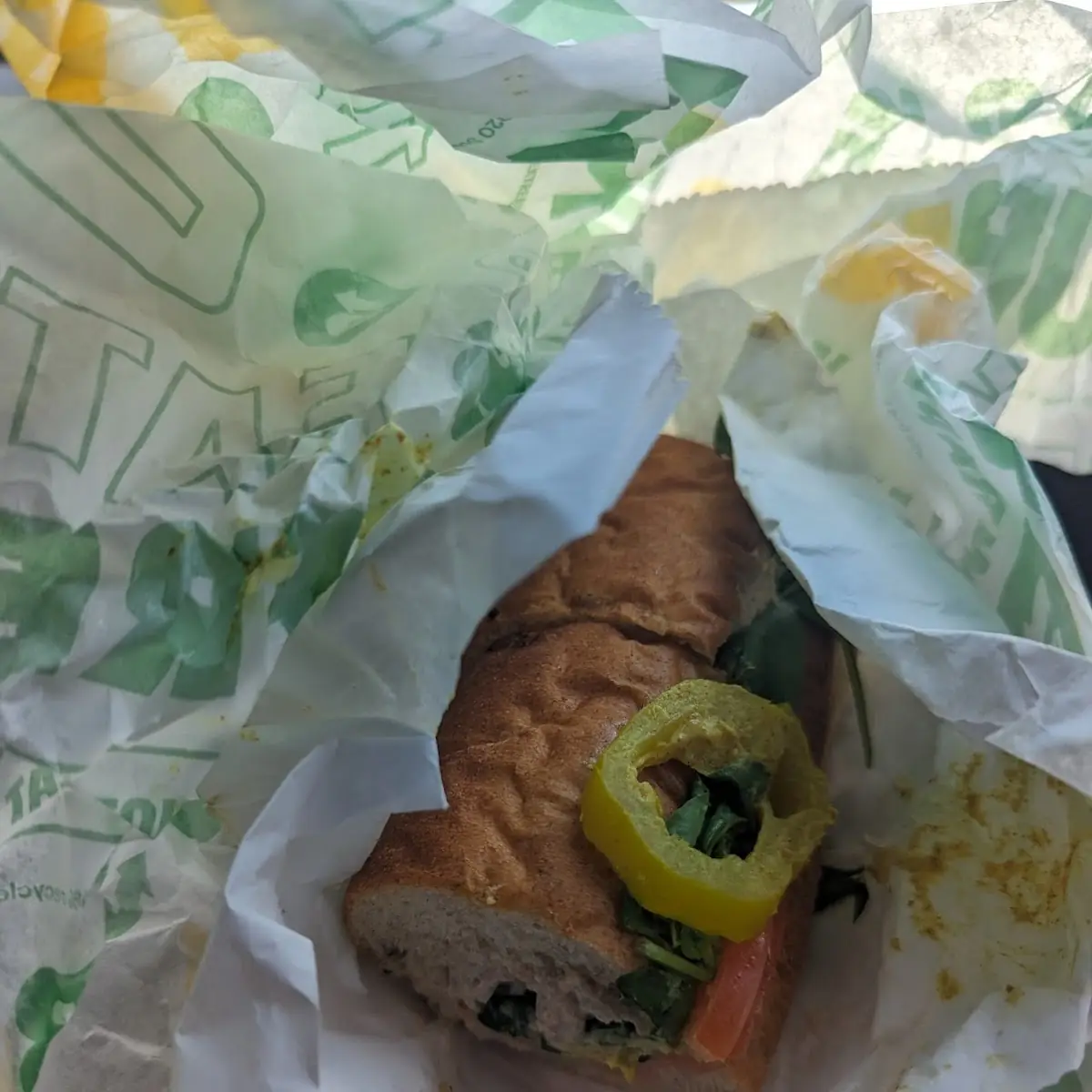 Veggie Delite