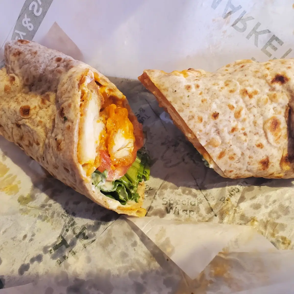 Buffalo Chicken Wrap