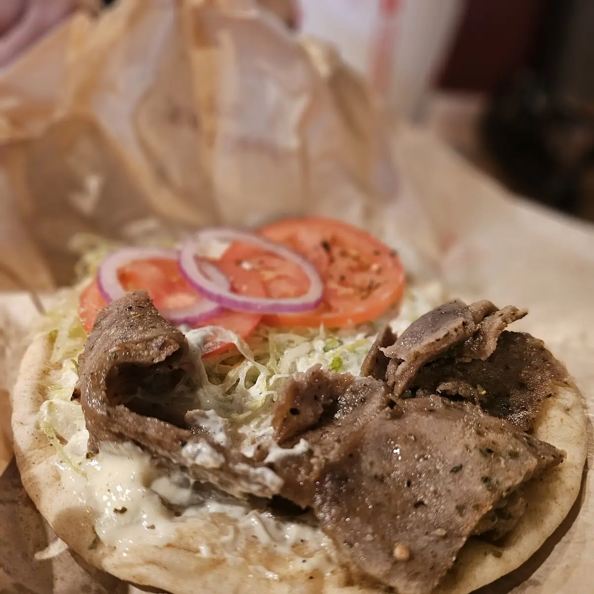 Roast Beef Gyro