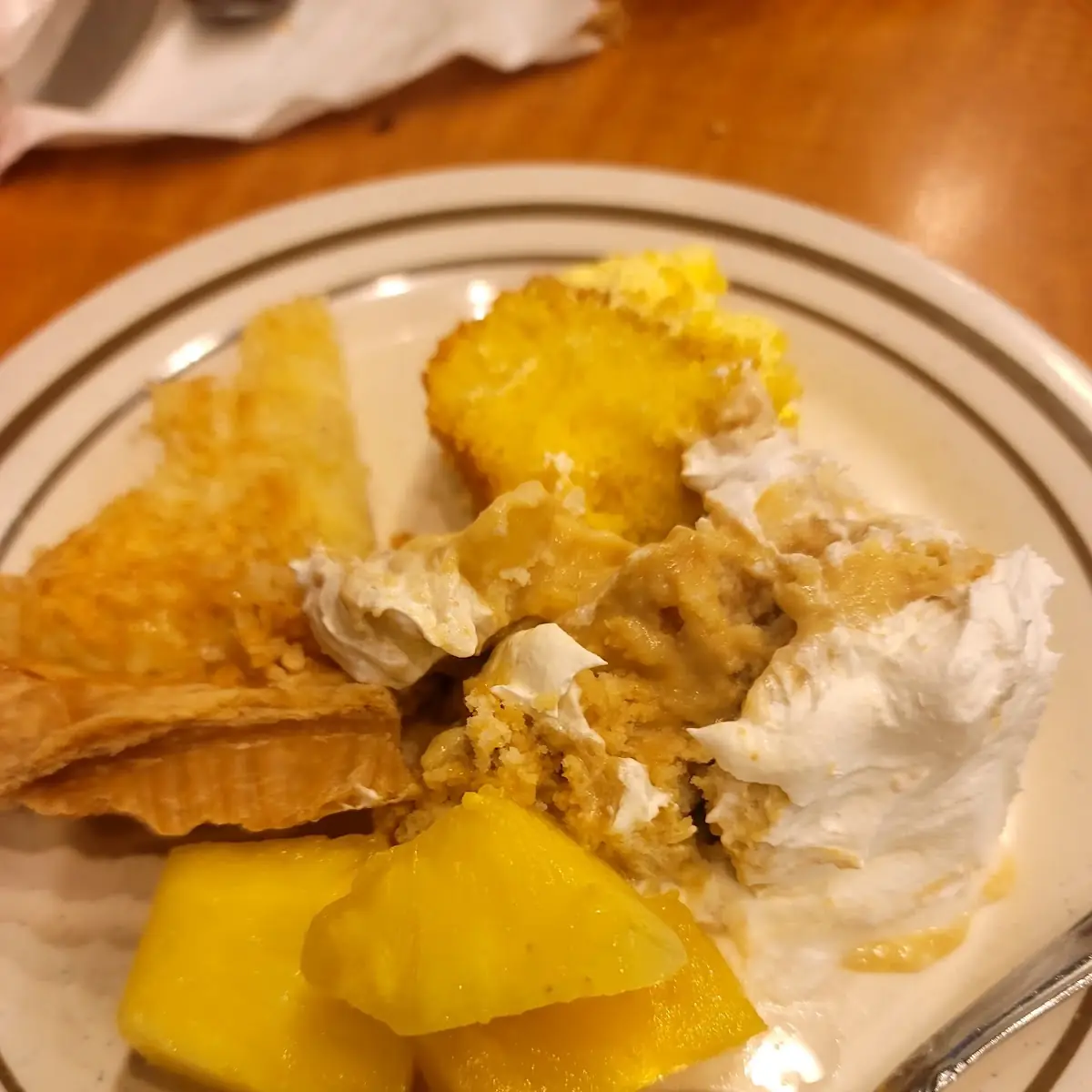 Banana Pudding Pineapple