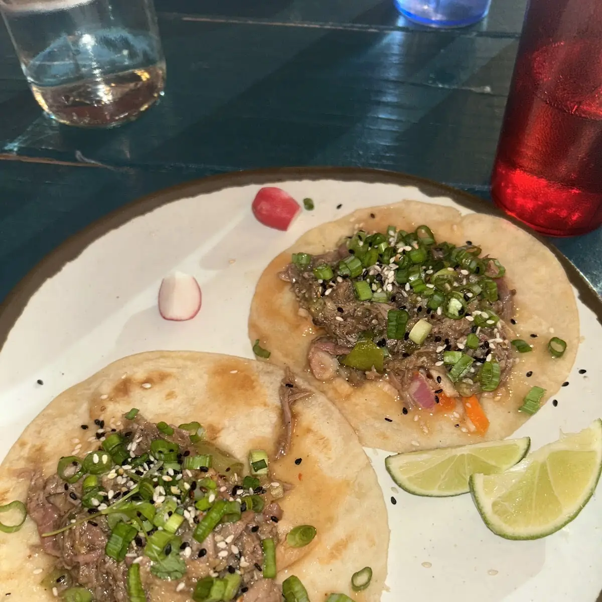 Peking Duck Tacos