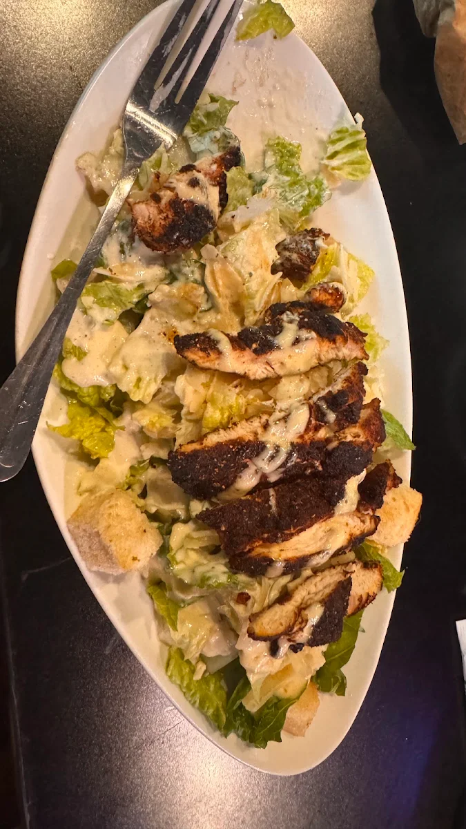 Chicken Caesar Salad