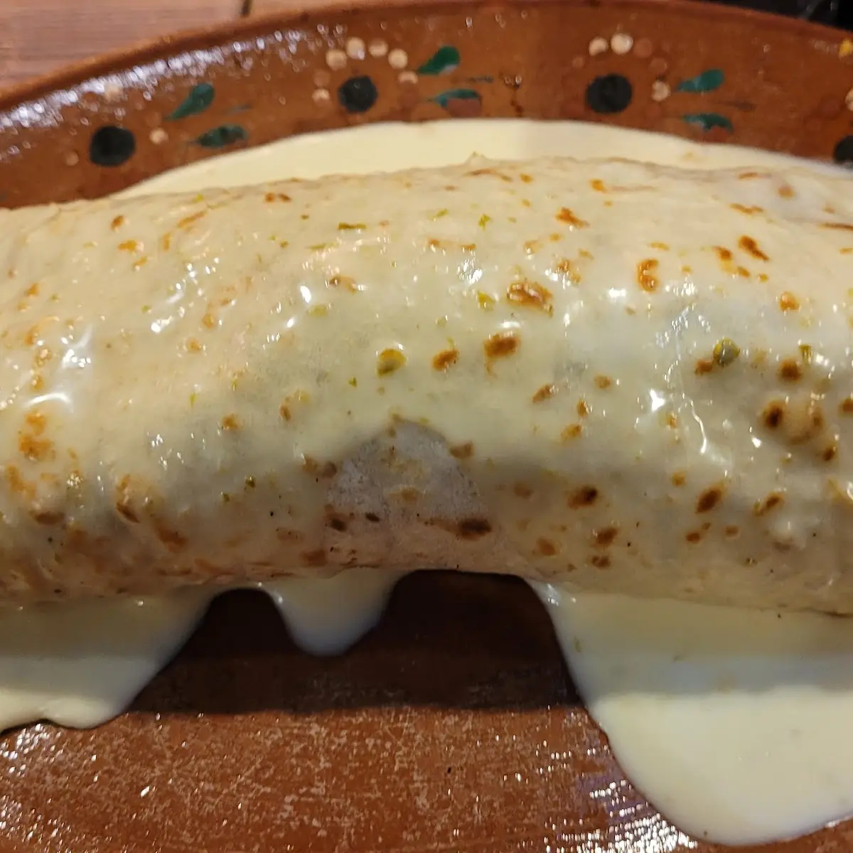 Carne Asada Burrito