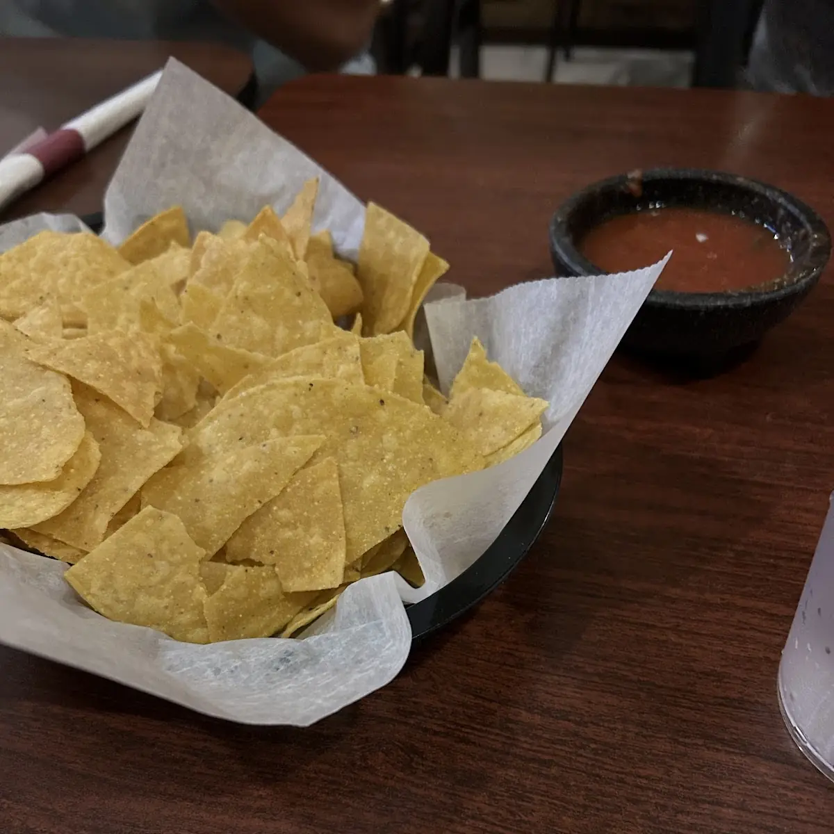 Chips Salsa