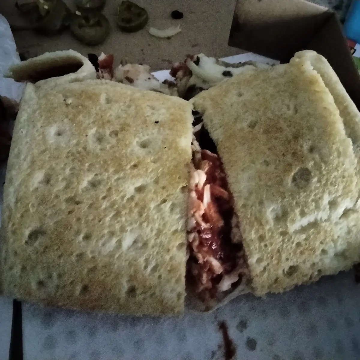 Deep Dish Pizza not Cooked