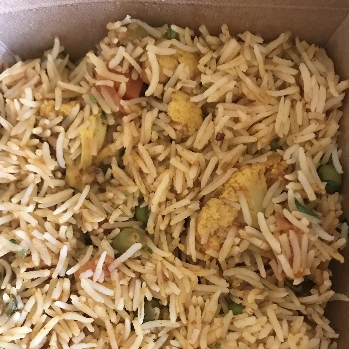 Vegetable Biryani