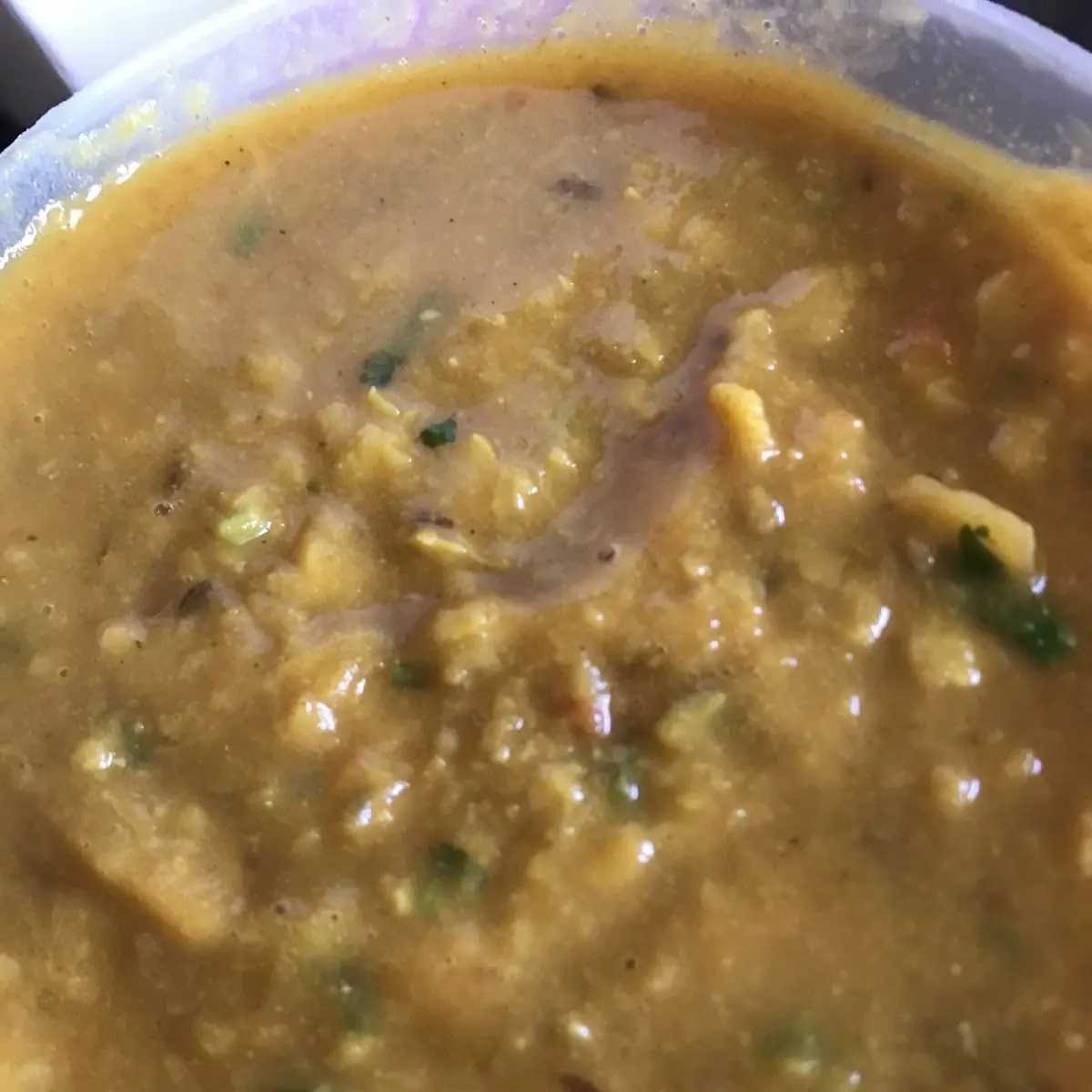 Yellow Daal Tadka