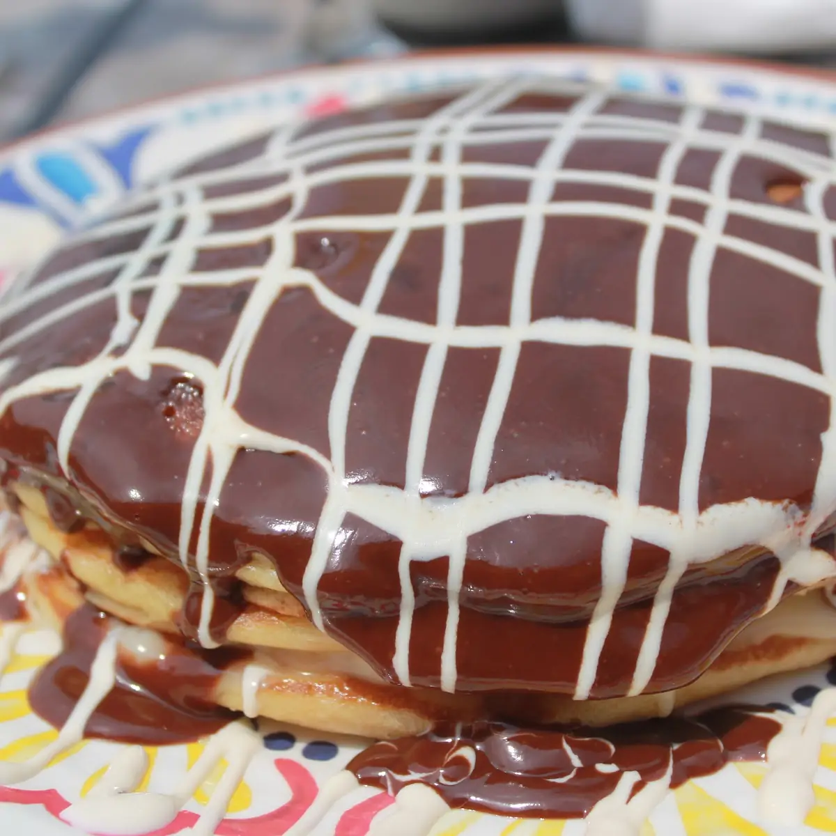 Boston Cream Pancakes