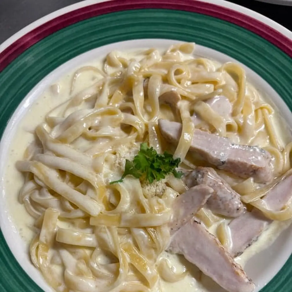 Chicken Carbonara