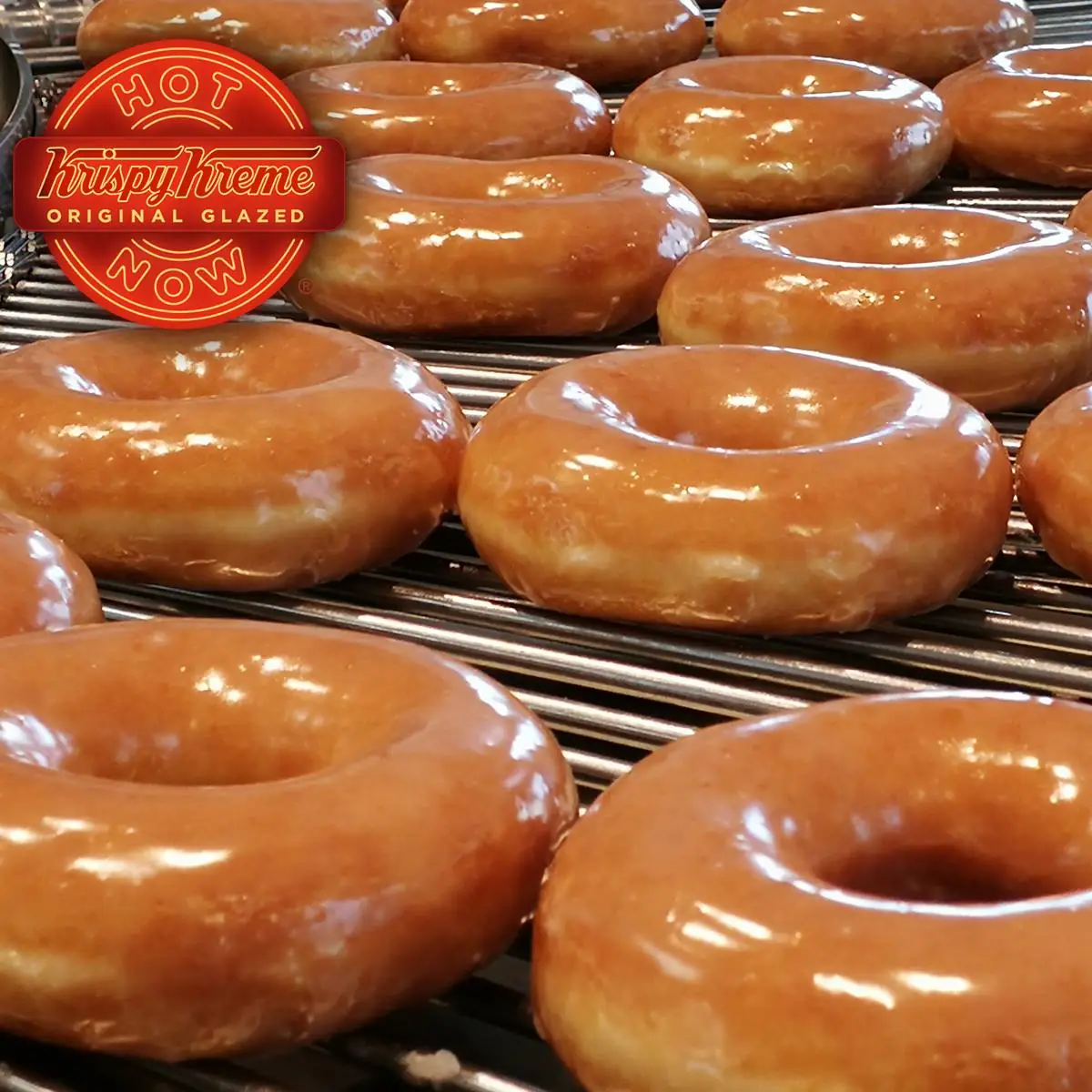 Count Original Glazed Doughnuts