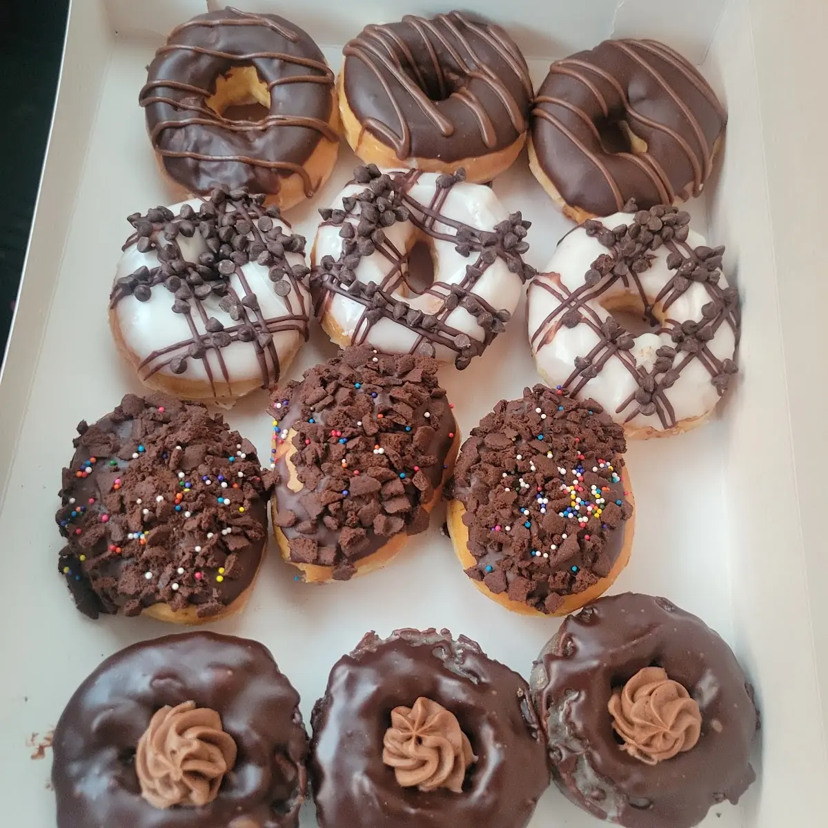 Hershey's Double Chocolate Doughnut