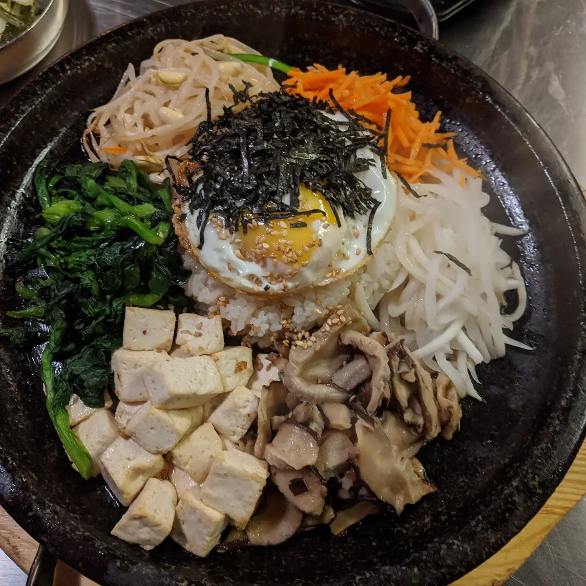 Hot Stone Bibimbap