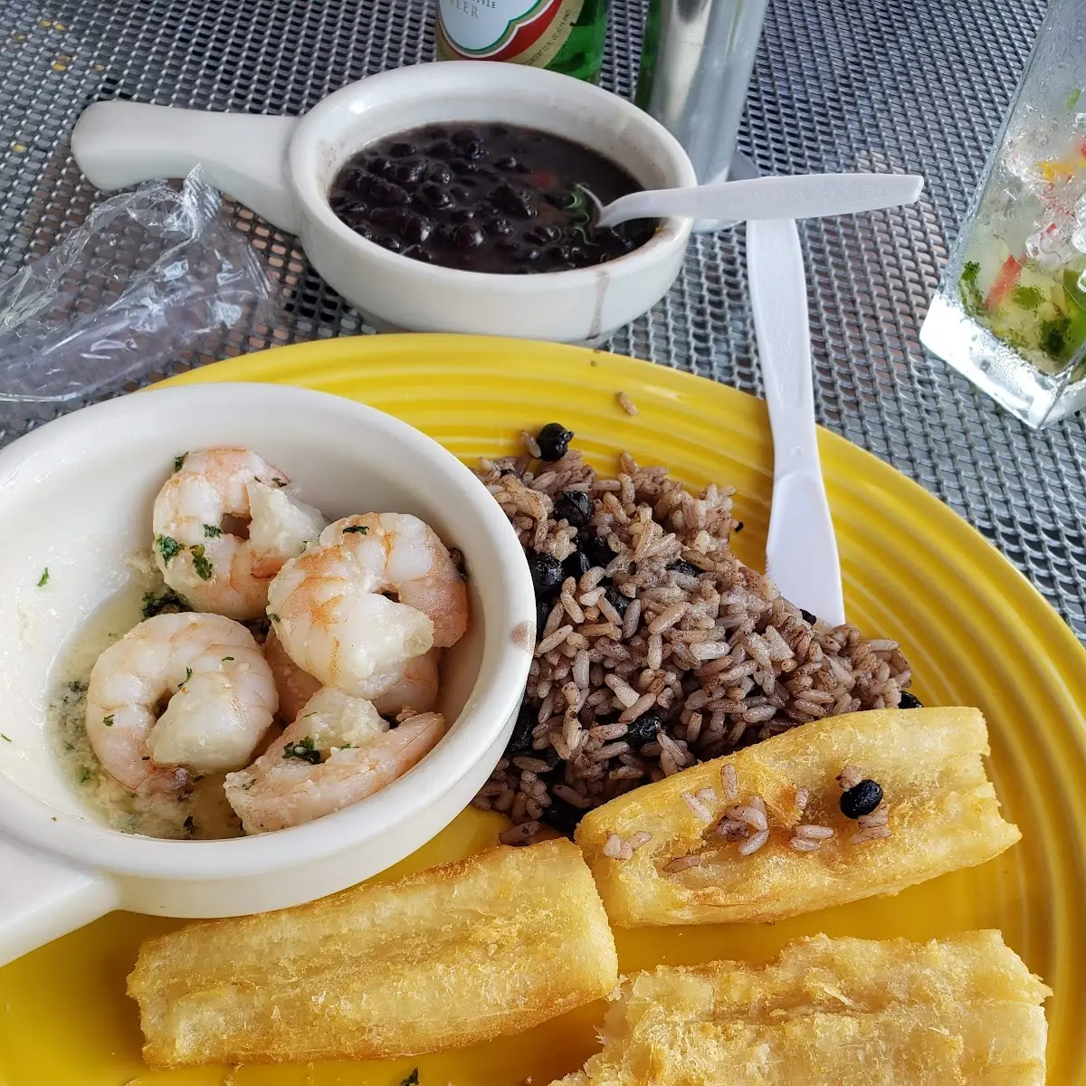 Shrimp in Garlic Sauce