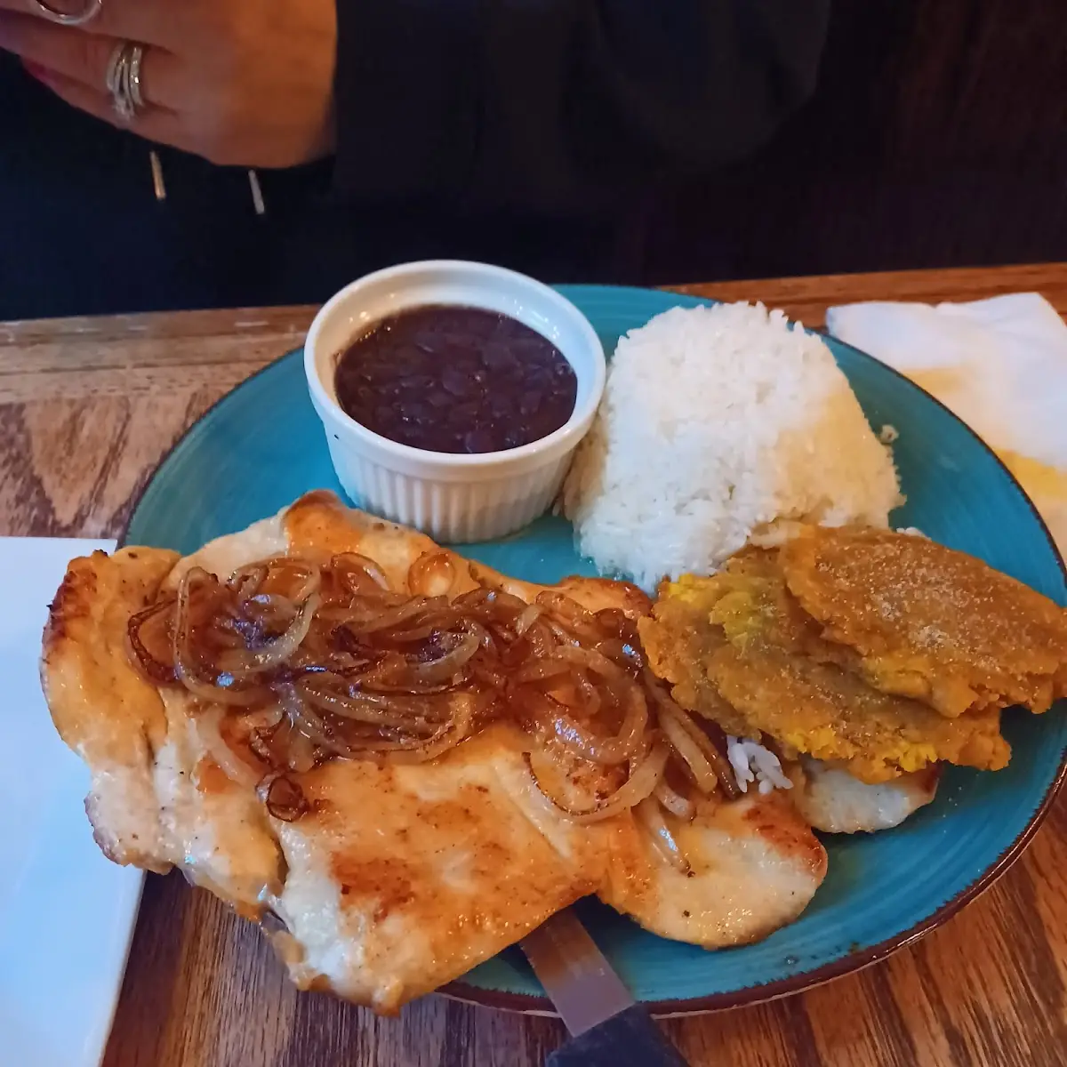 Tilapia À La Cubana