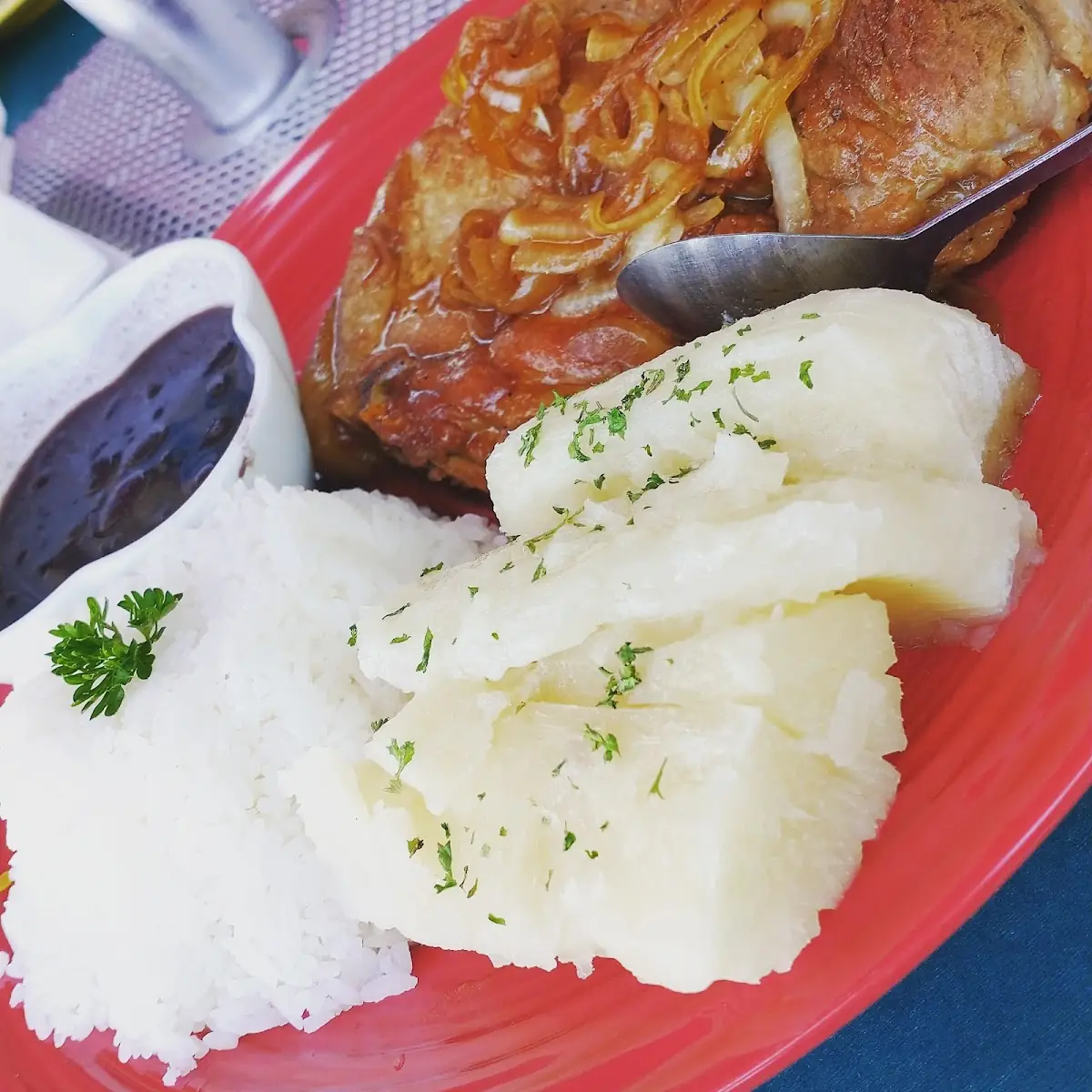 Yuca Boiled Cassava