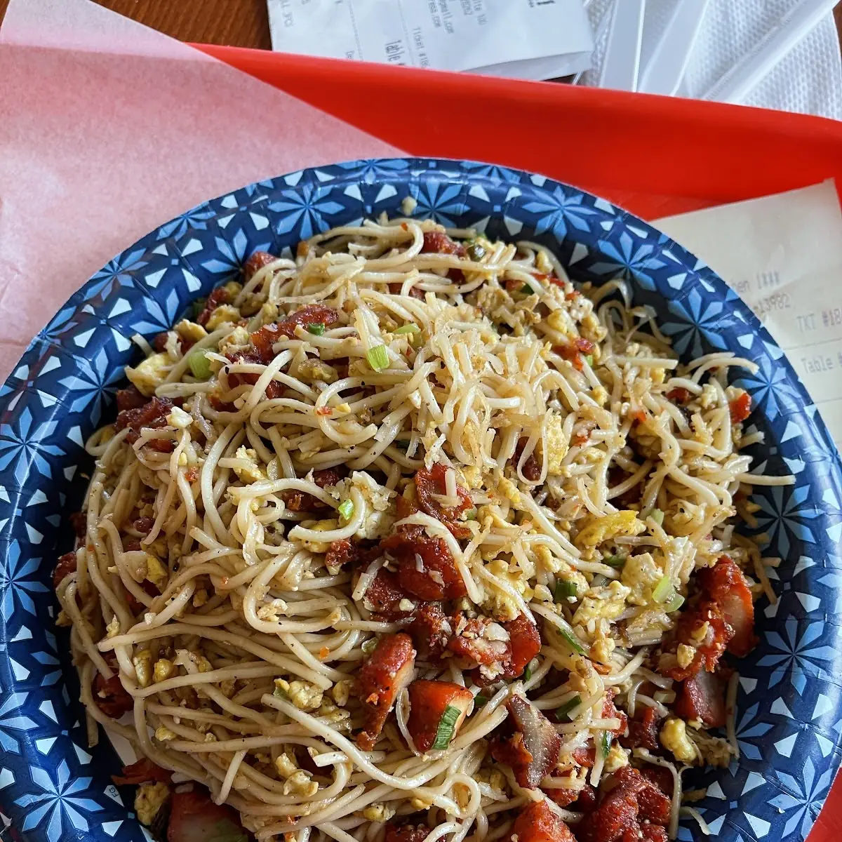 Chicken Noodles