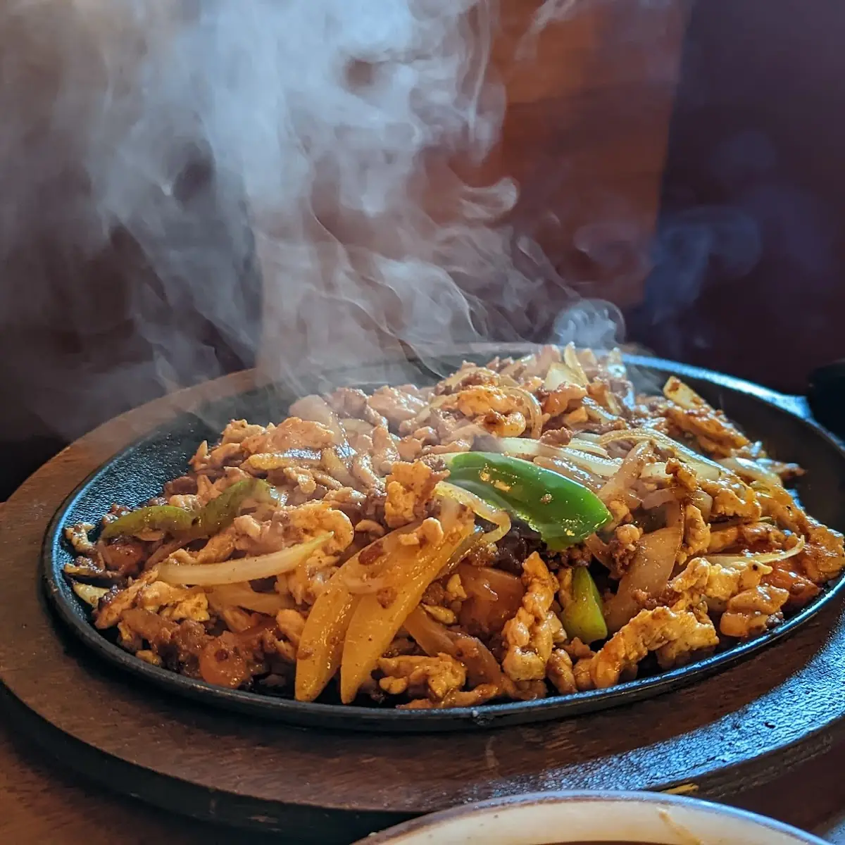 Chicken Fajitas