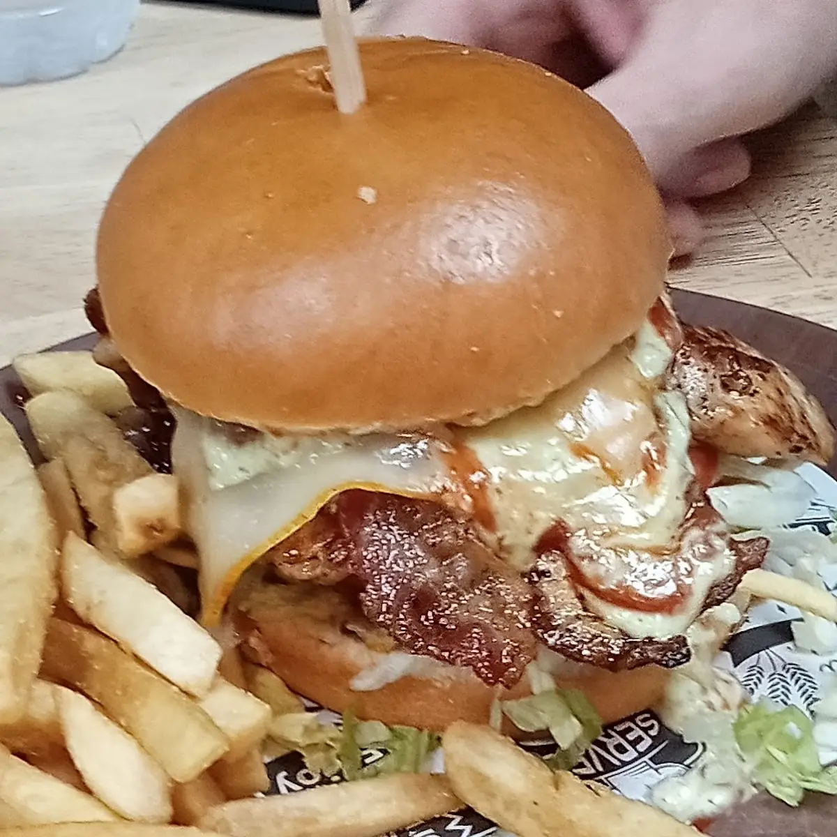 Cheeseburger Combo