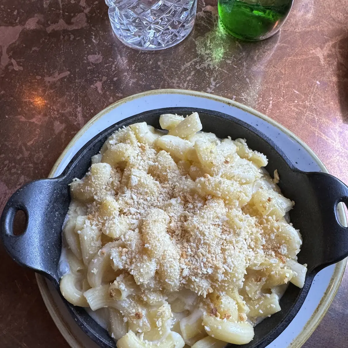 White Cheddar Mac and Cheese