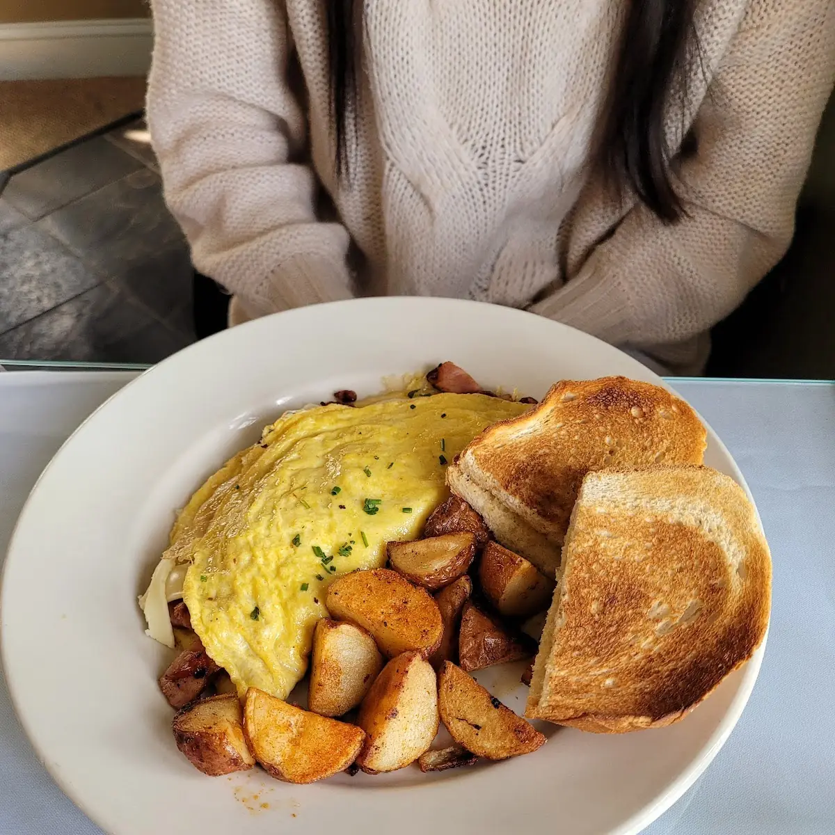 Egg White Western Omelet