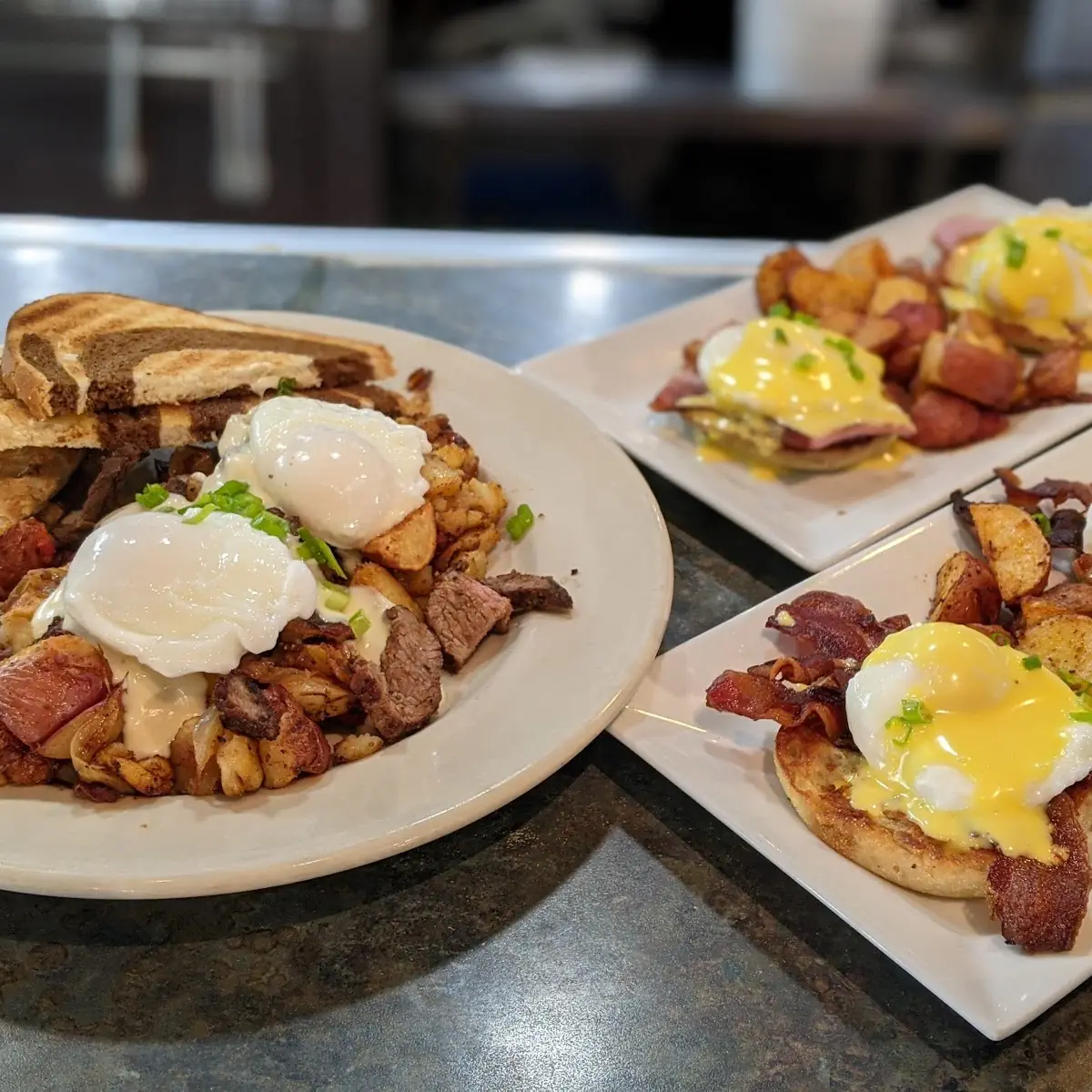 Steak & Eggs