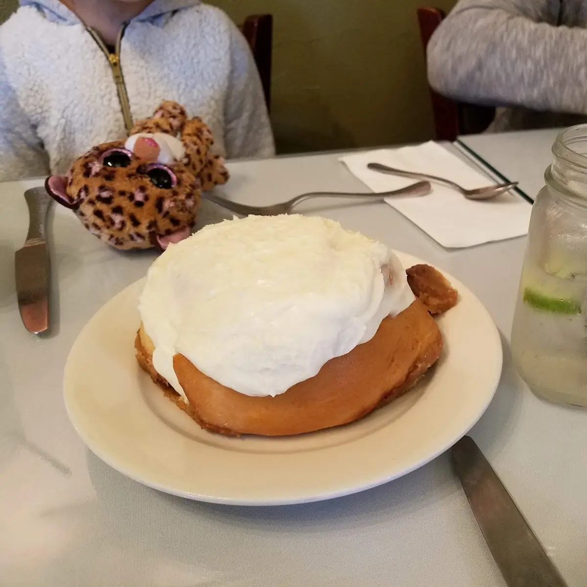 Tastebuds' Cinnamon Roll