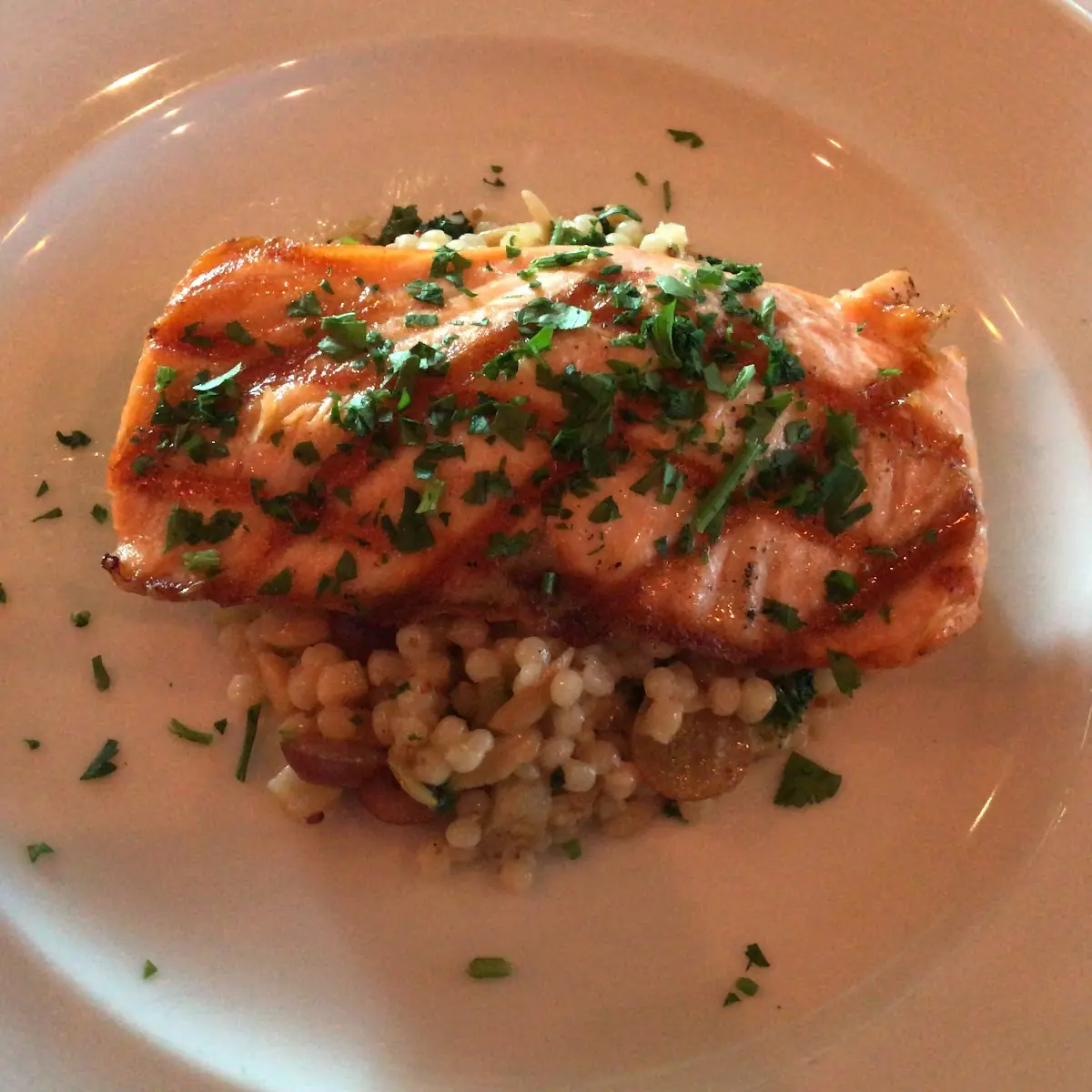 Grilled Salmon