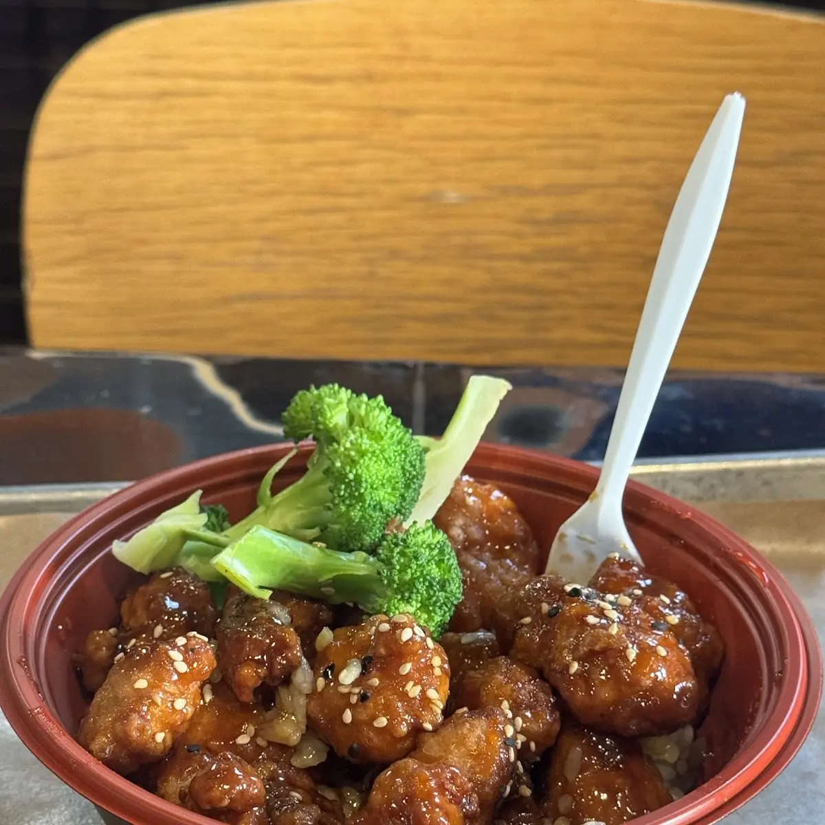 Sesame Chicken