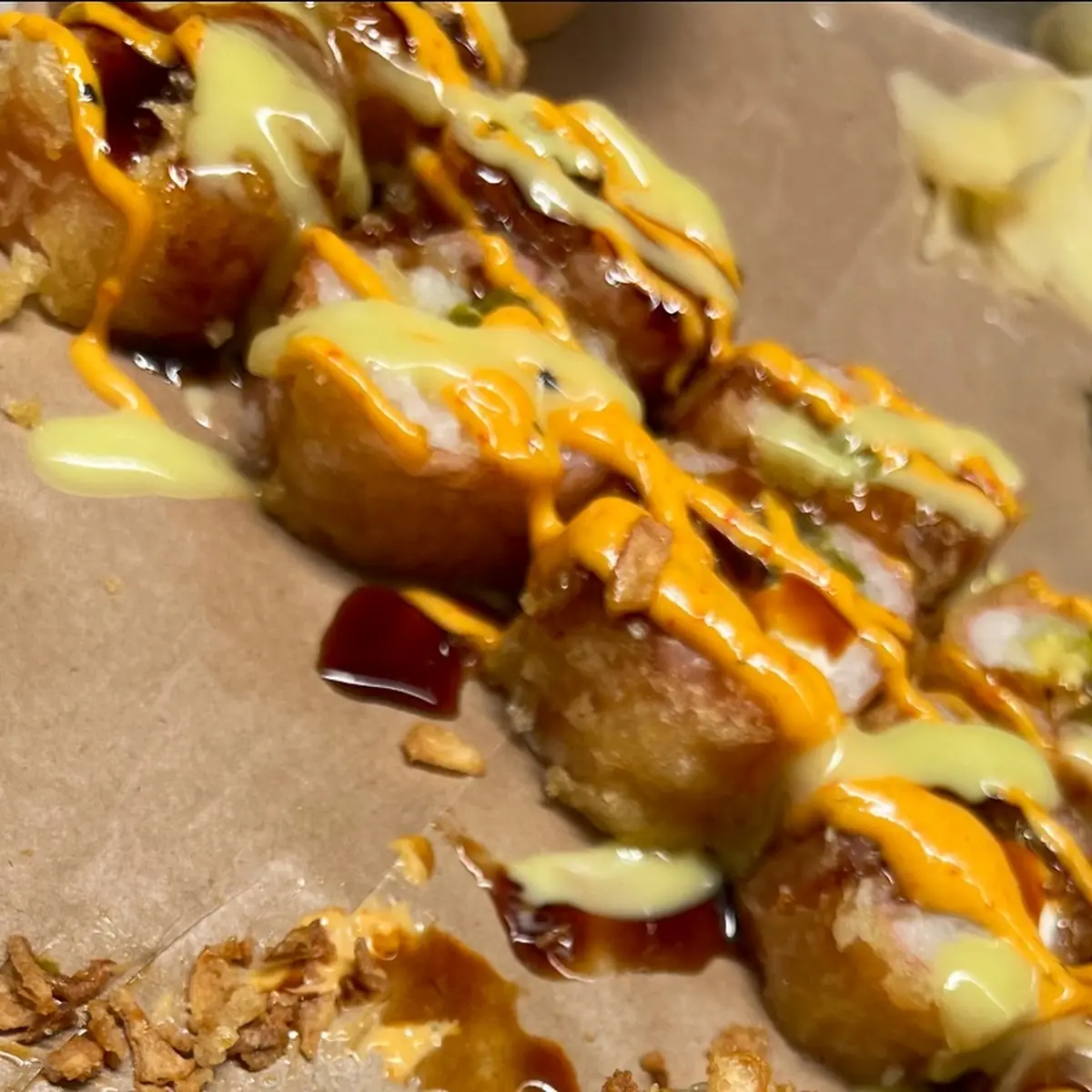 Veg Tempura Roll