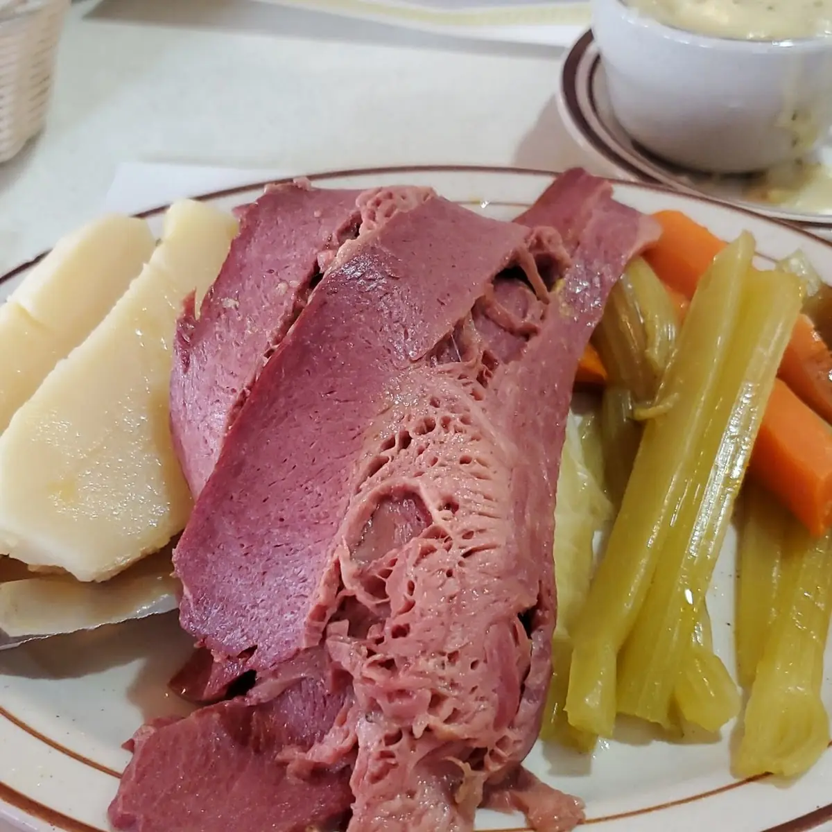 Corned Beef and Cabbage