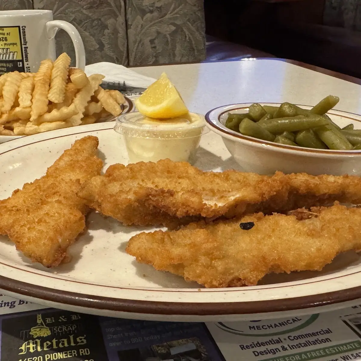 Fish and Chips