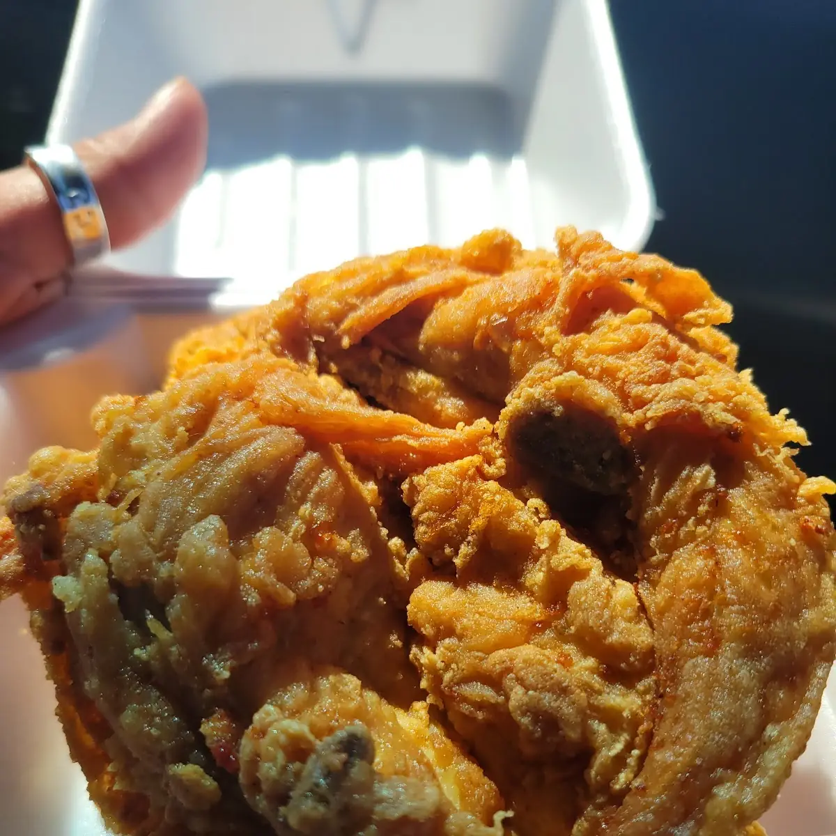 Half Fried Chicken