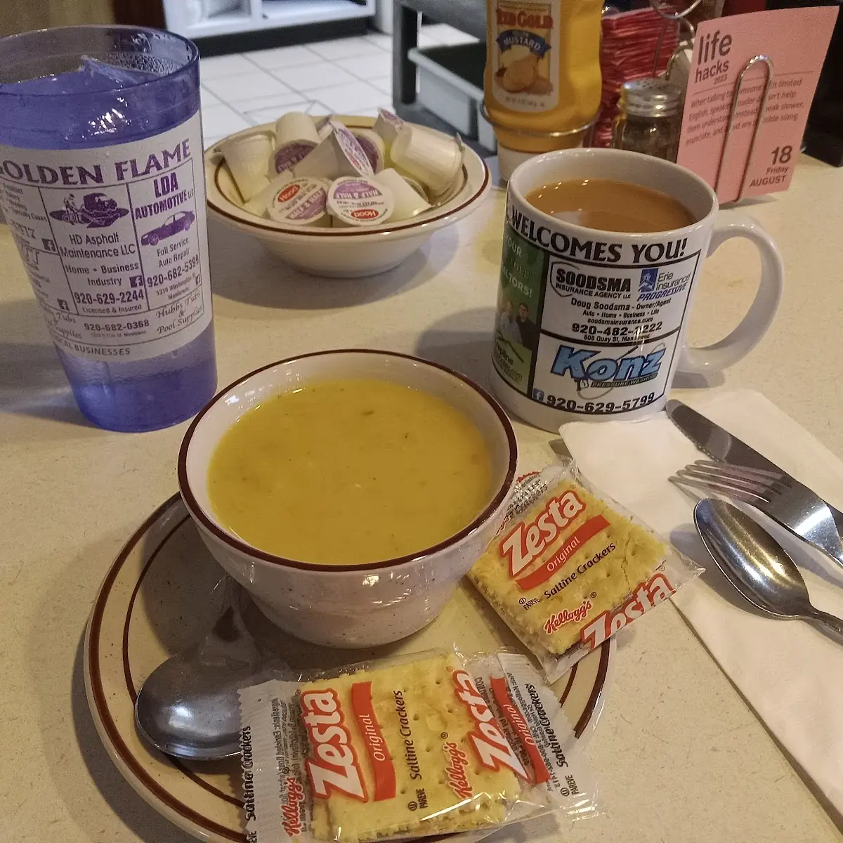 Pee Soup
