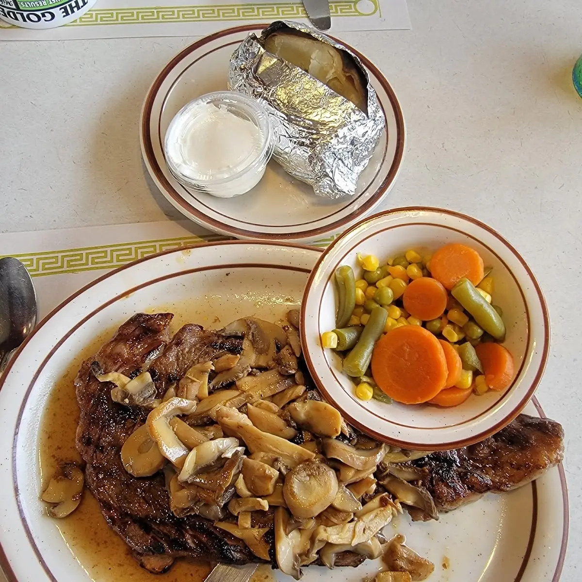 Rib Eye Steak