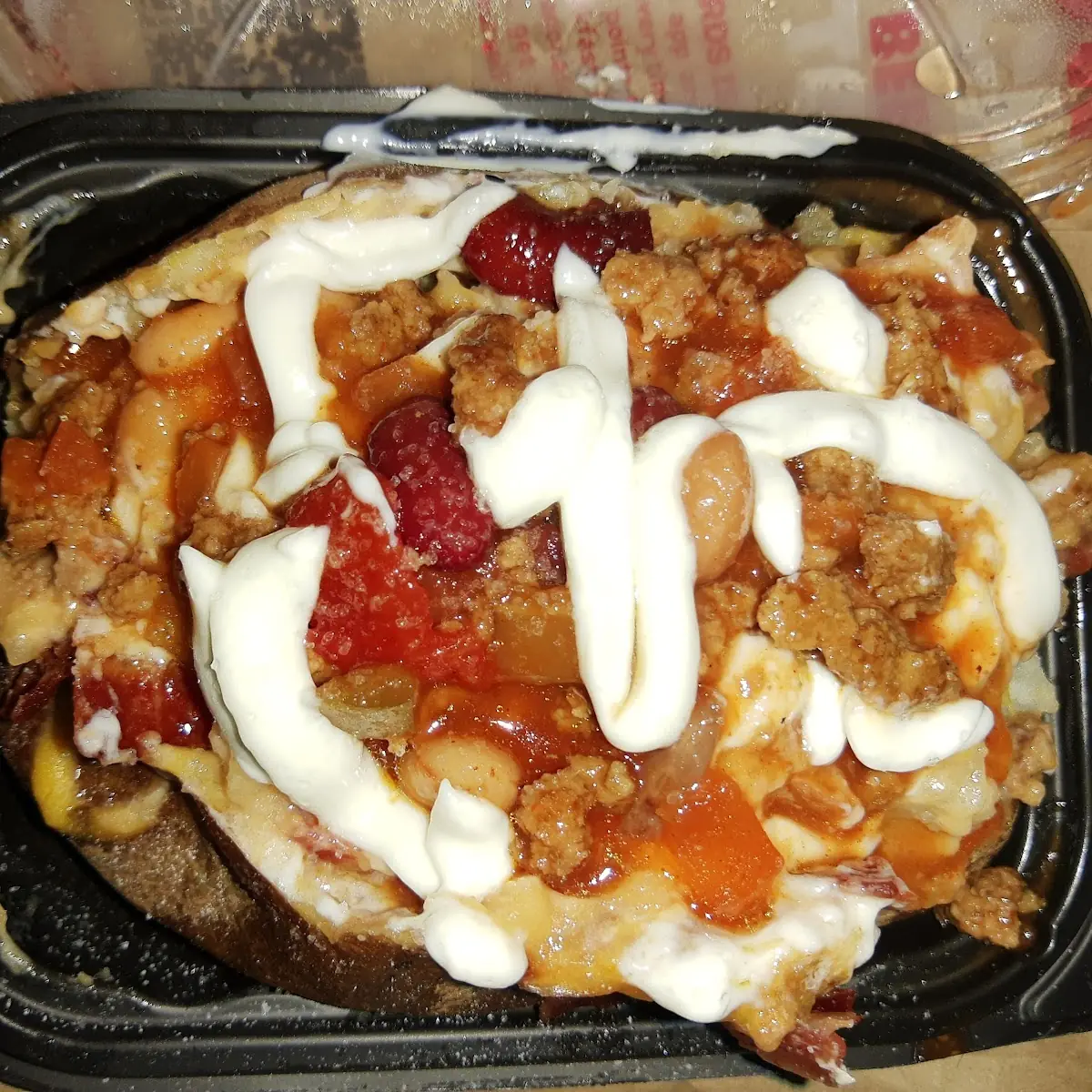 Loaded Baked Potato