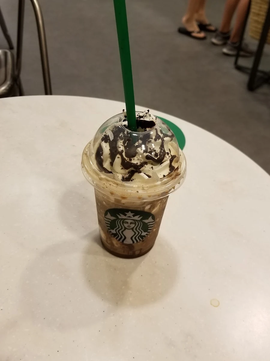 Tall Cookie Crumble Mocha Frappe