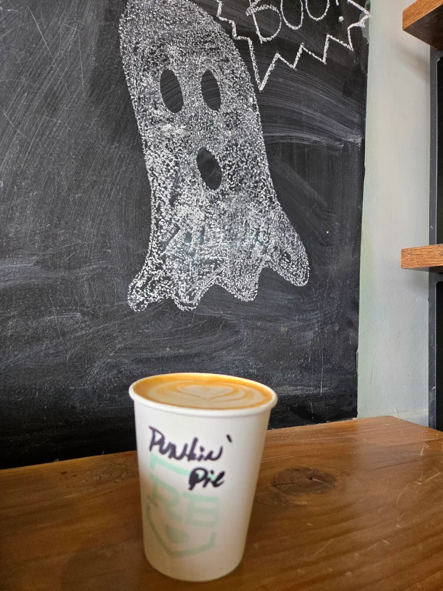 Pumpkin Pie Latte