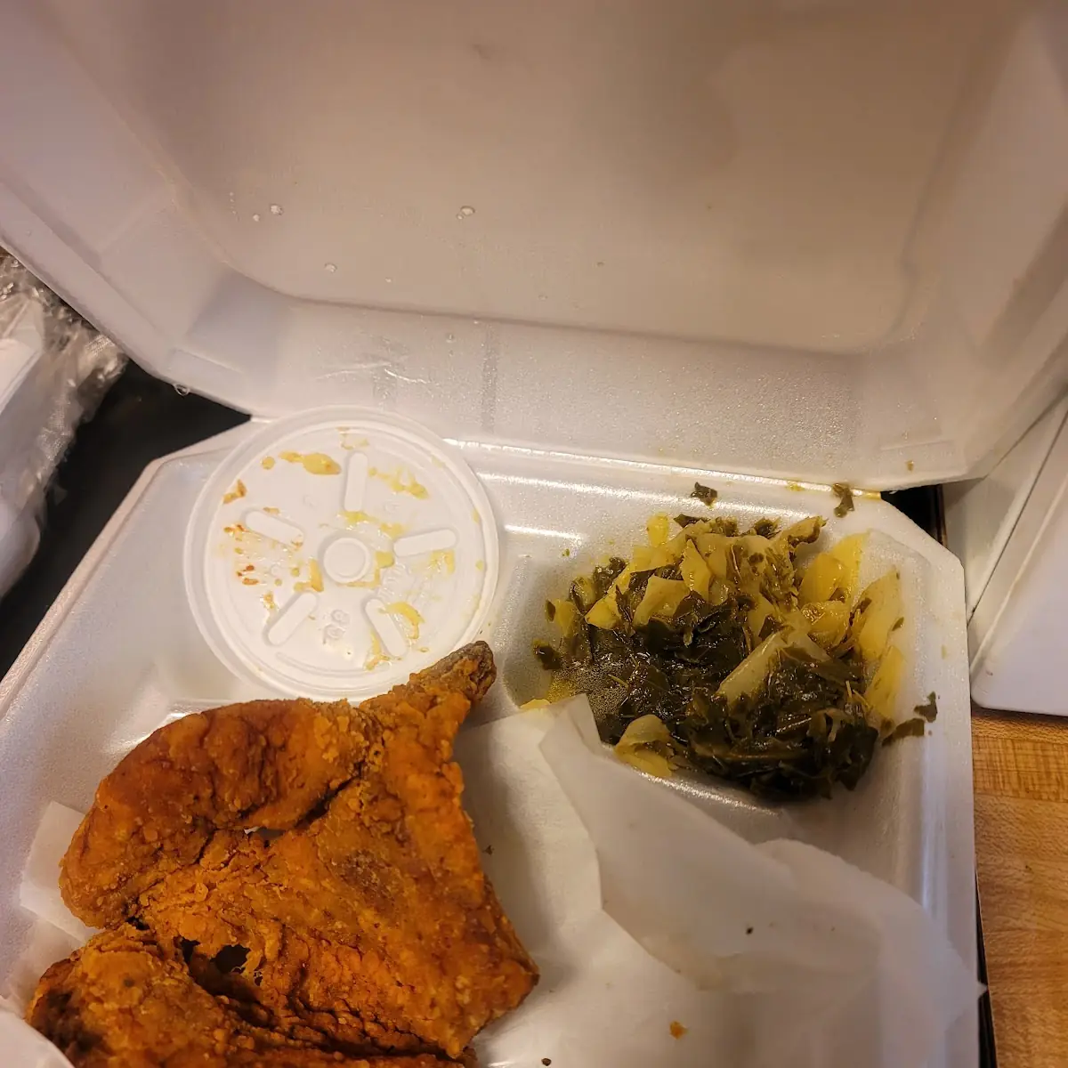 Collard Greens & Cabbage