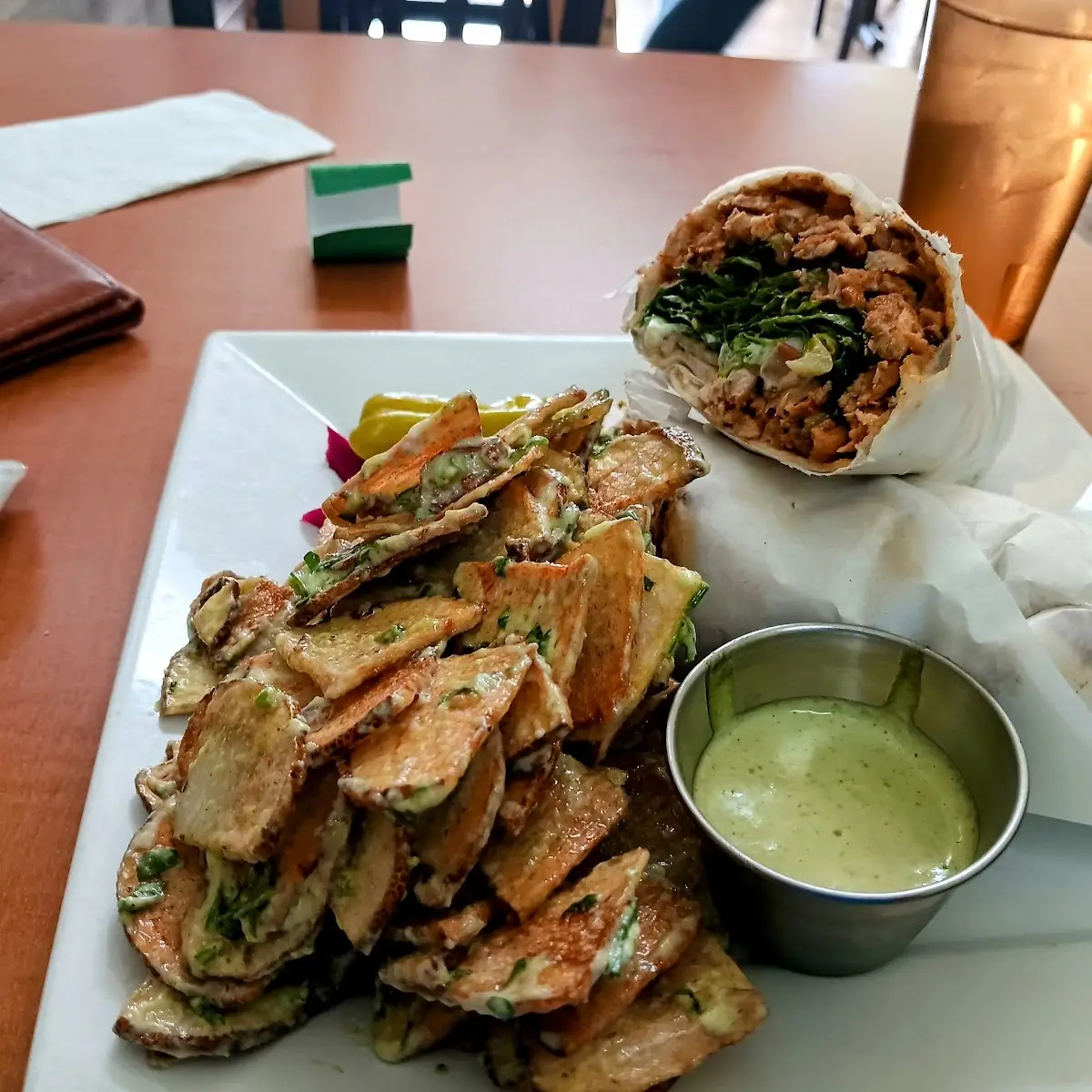 Chicken Shawarma Wrap