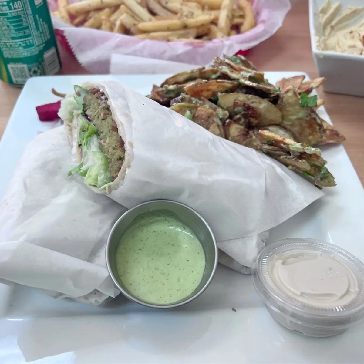 Falafel Wrap
