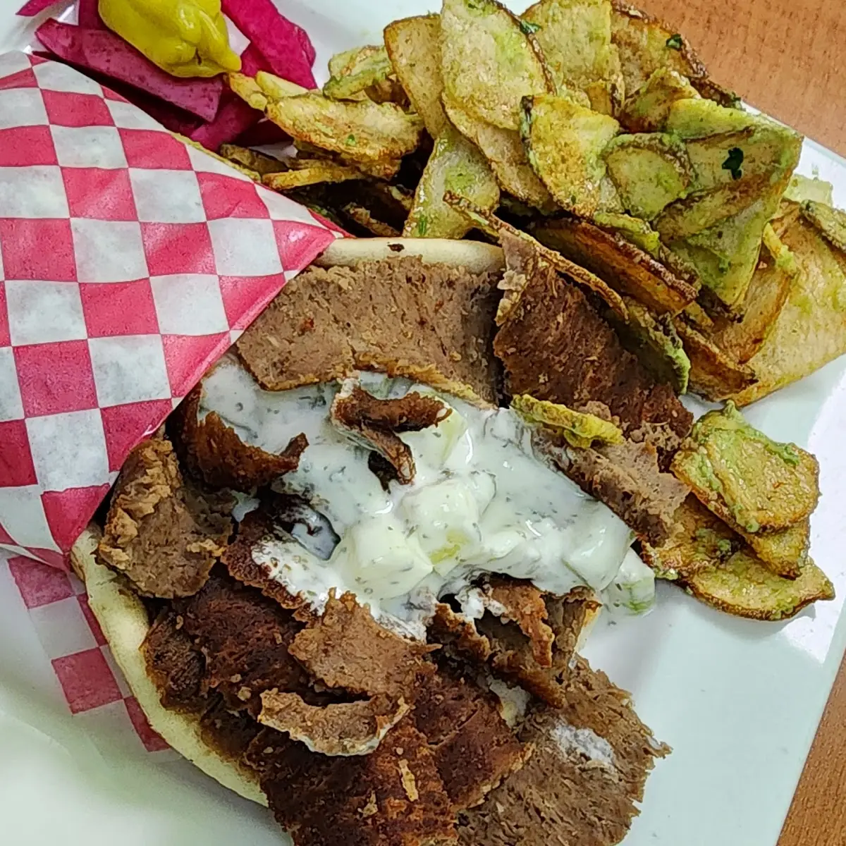 Gyro Wrap