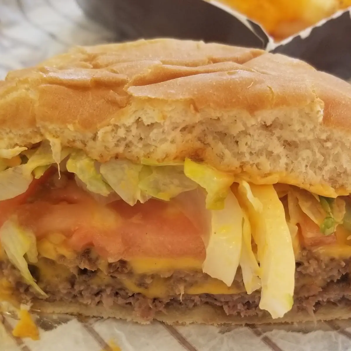 Double Cheeseburger Deluxe