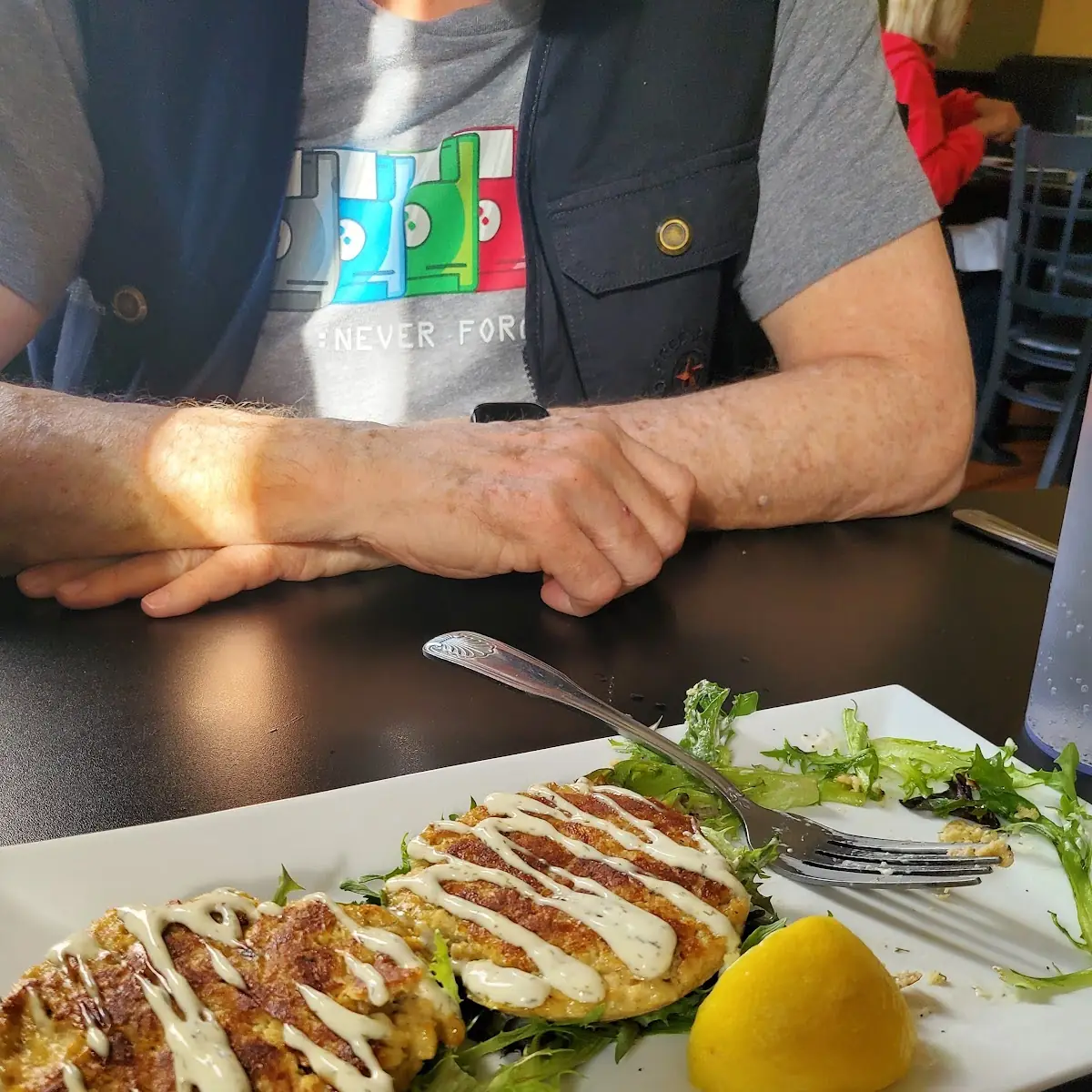 Sauteed Crab Cakes