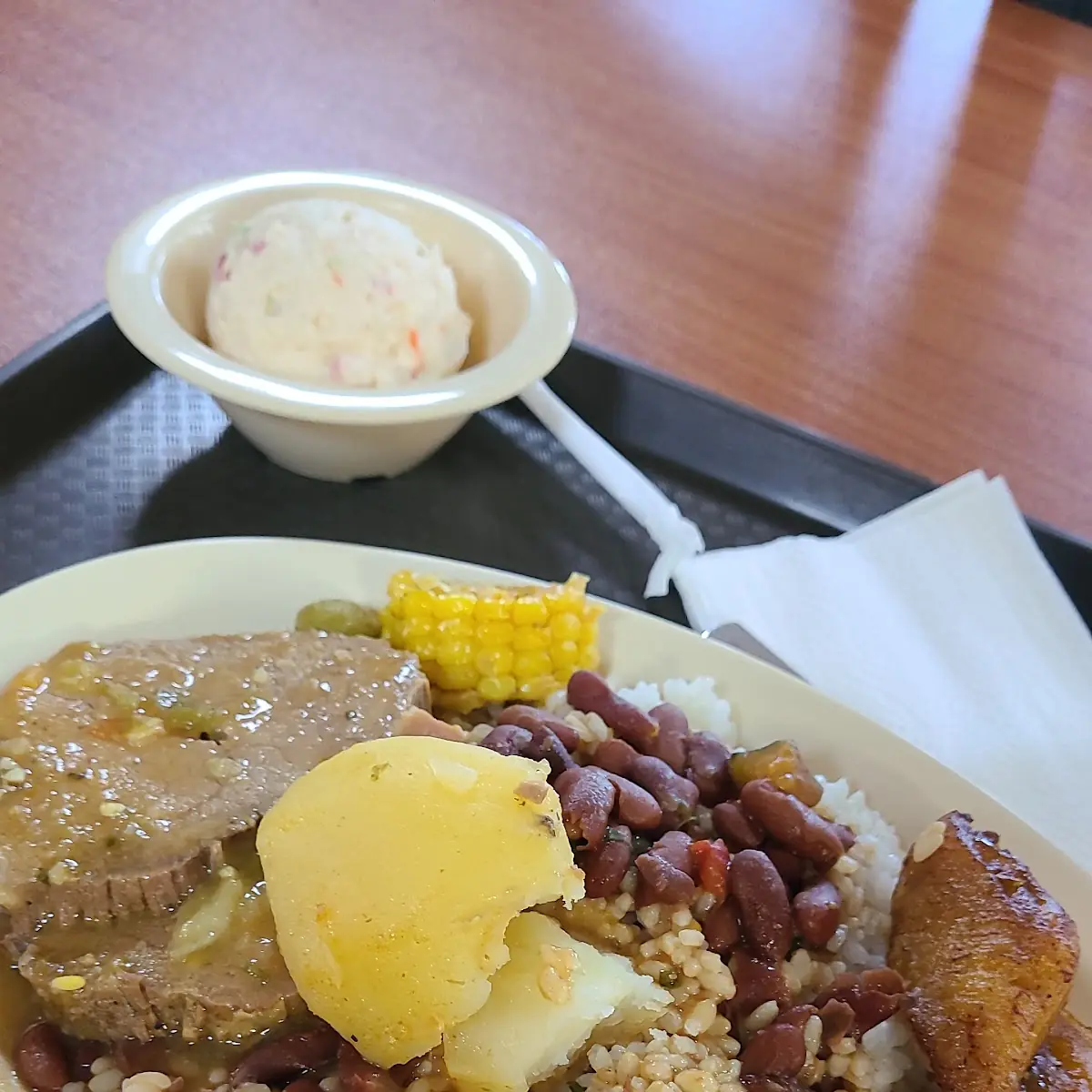 White Rice and Beans
