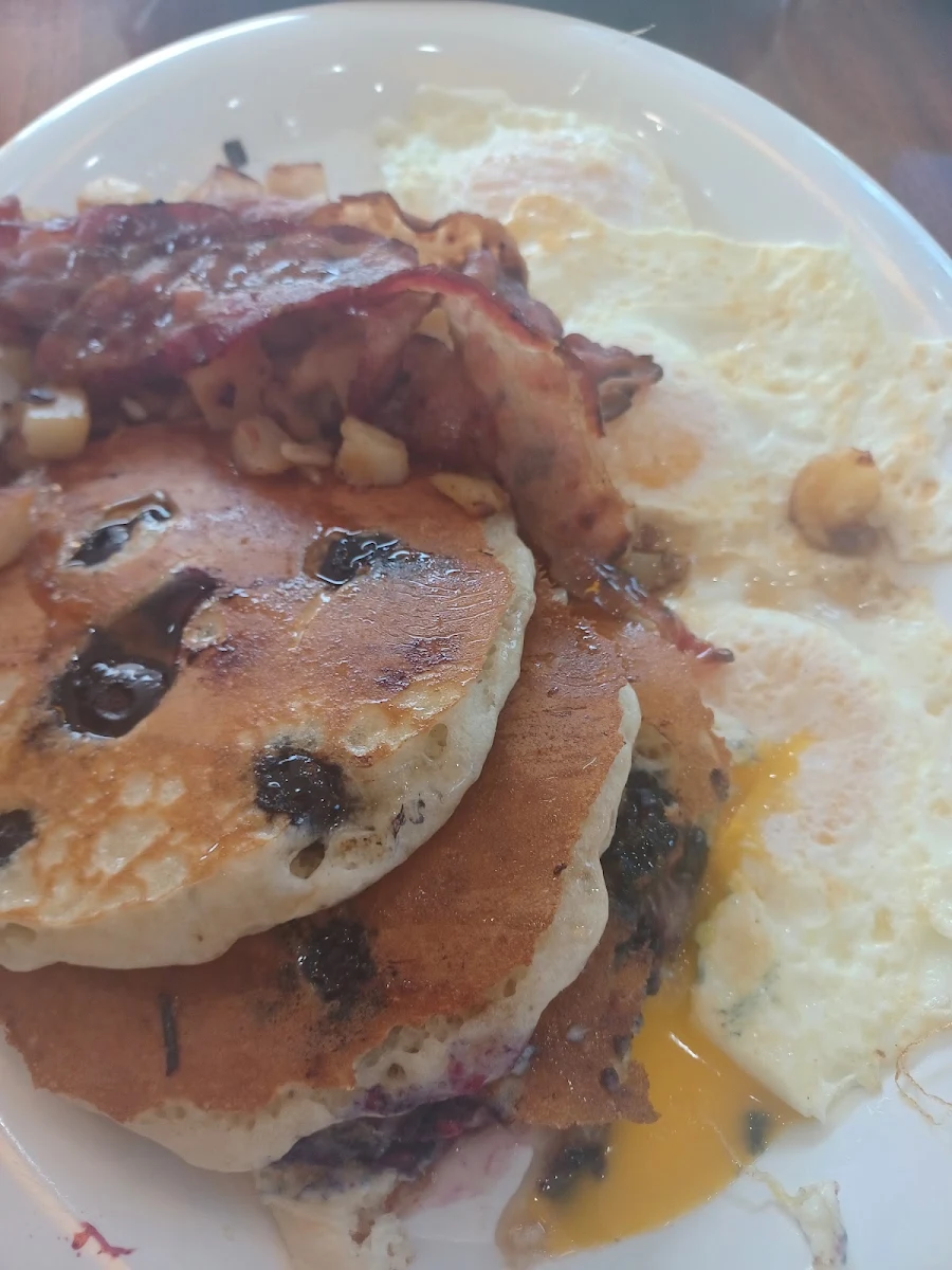 Blueberry Pancake