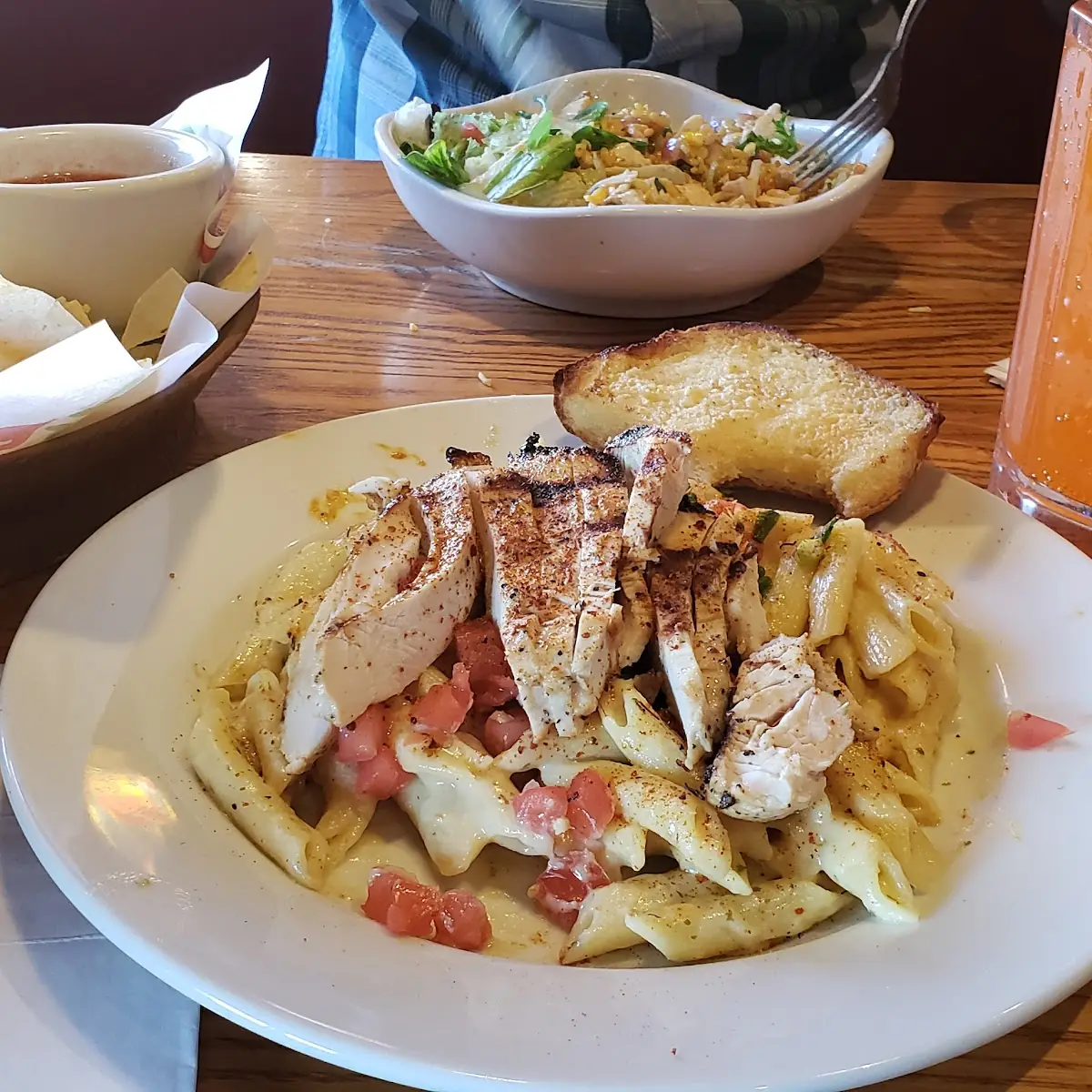 Cajun Chicken Pasta