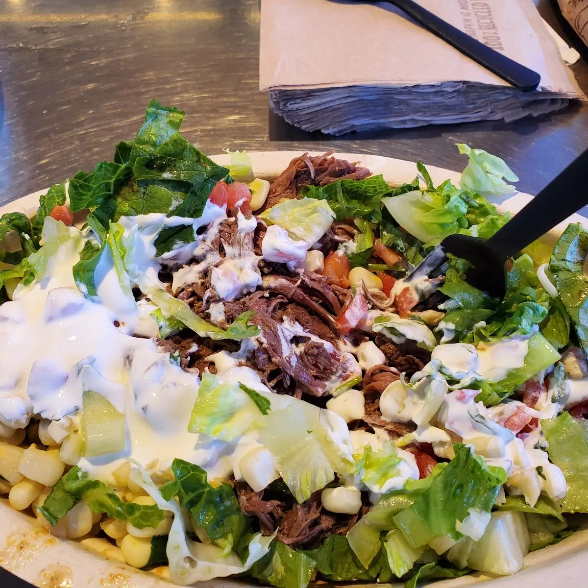 Barbacoa Bowl