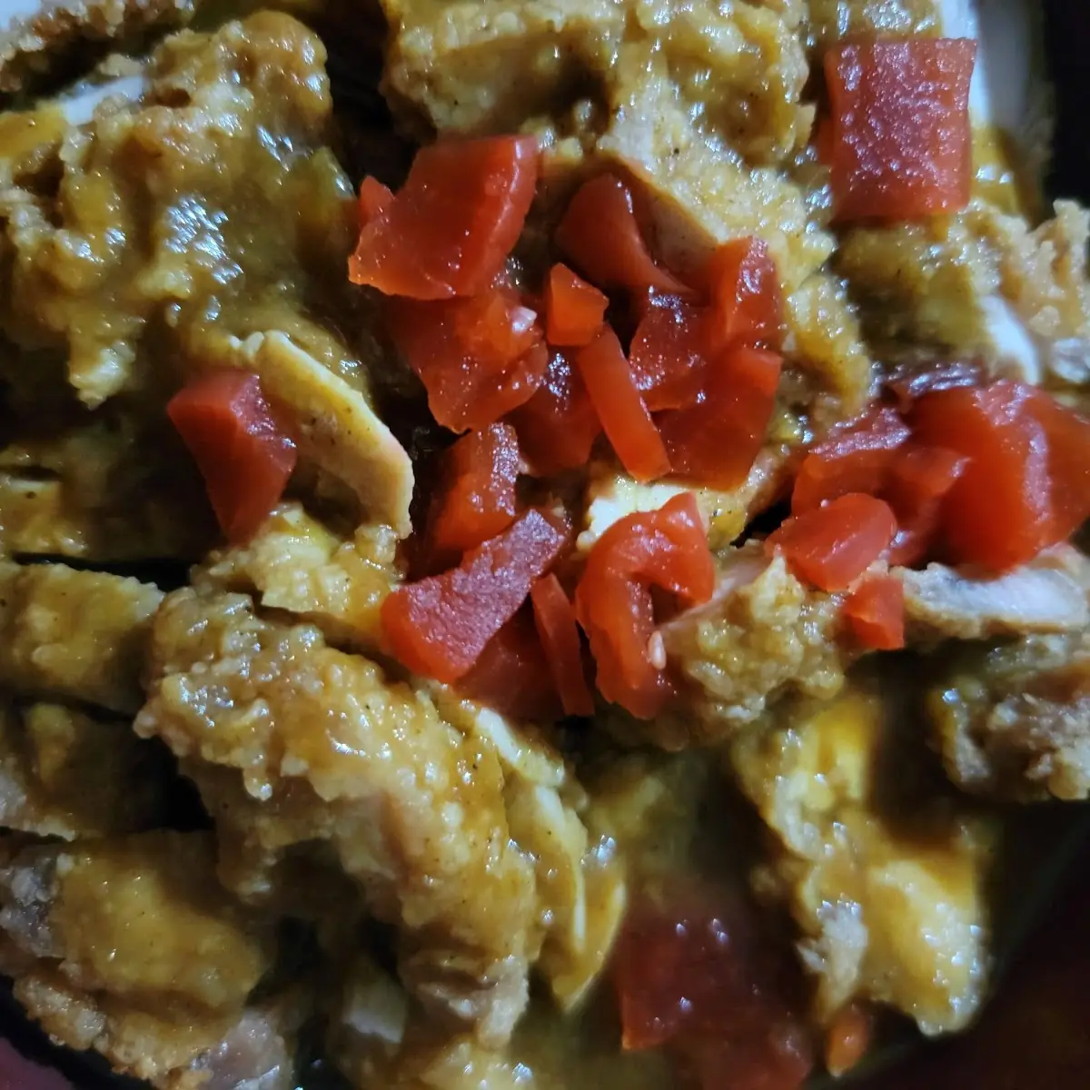 Curry Chicken